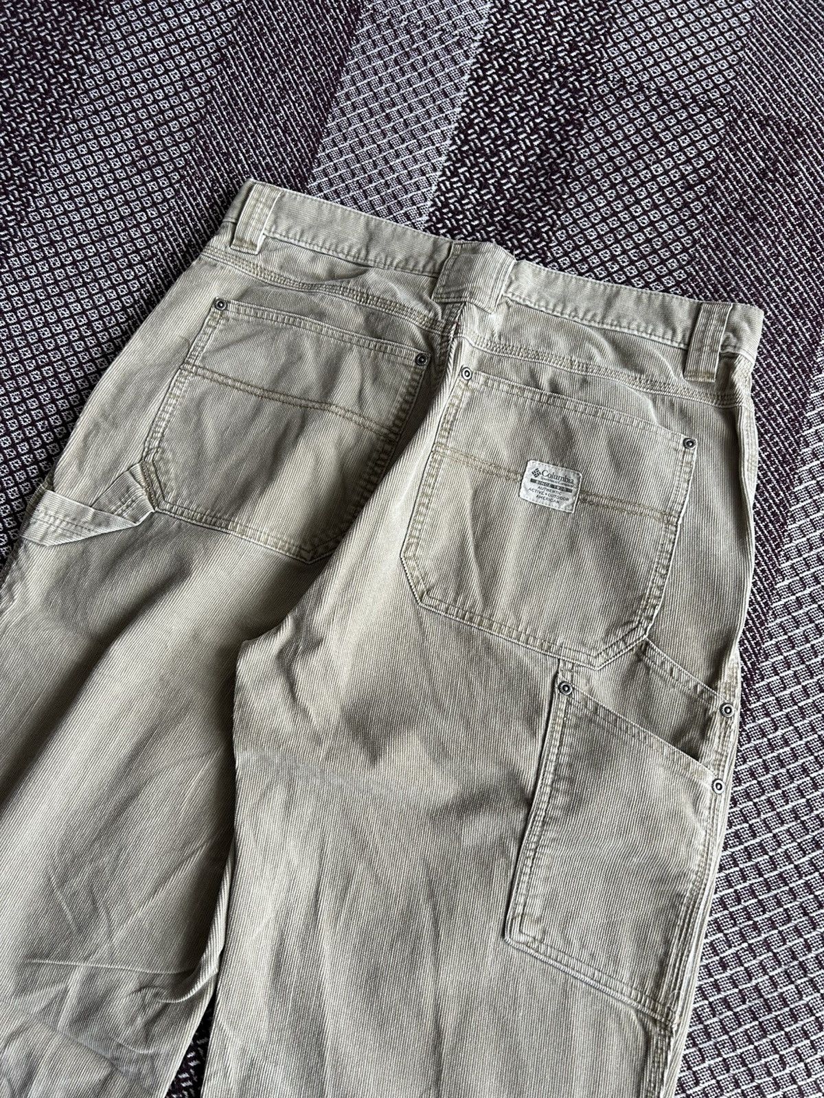 Columbia Vintage Columbia Carpenter Velvet Jeans Workwear Style Sz 32 Size US 32 / EU 48 - 6 Thumbnail