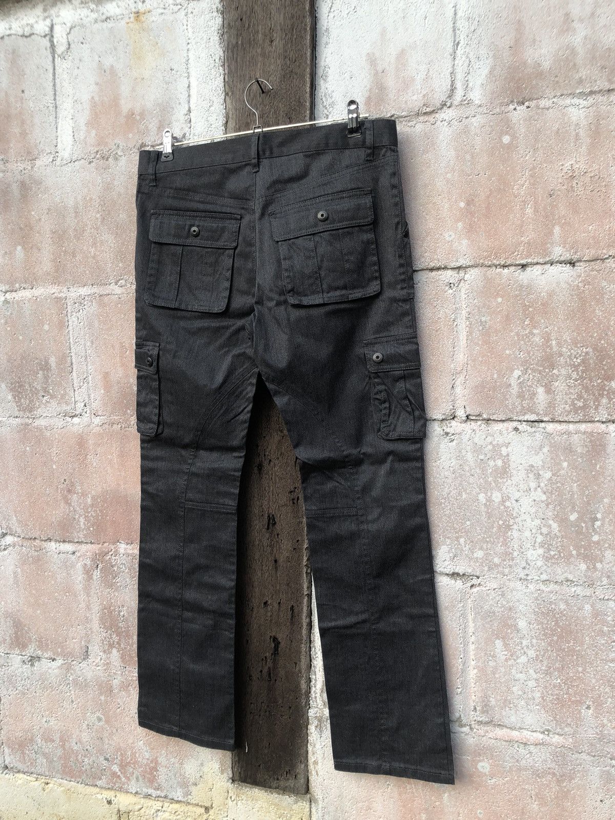 Katharine Hamnett London Hamnett Cargo Pants Tactical Model HA22 Size US 32 / EU 48 - 6 Thumbnail