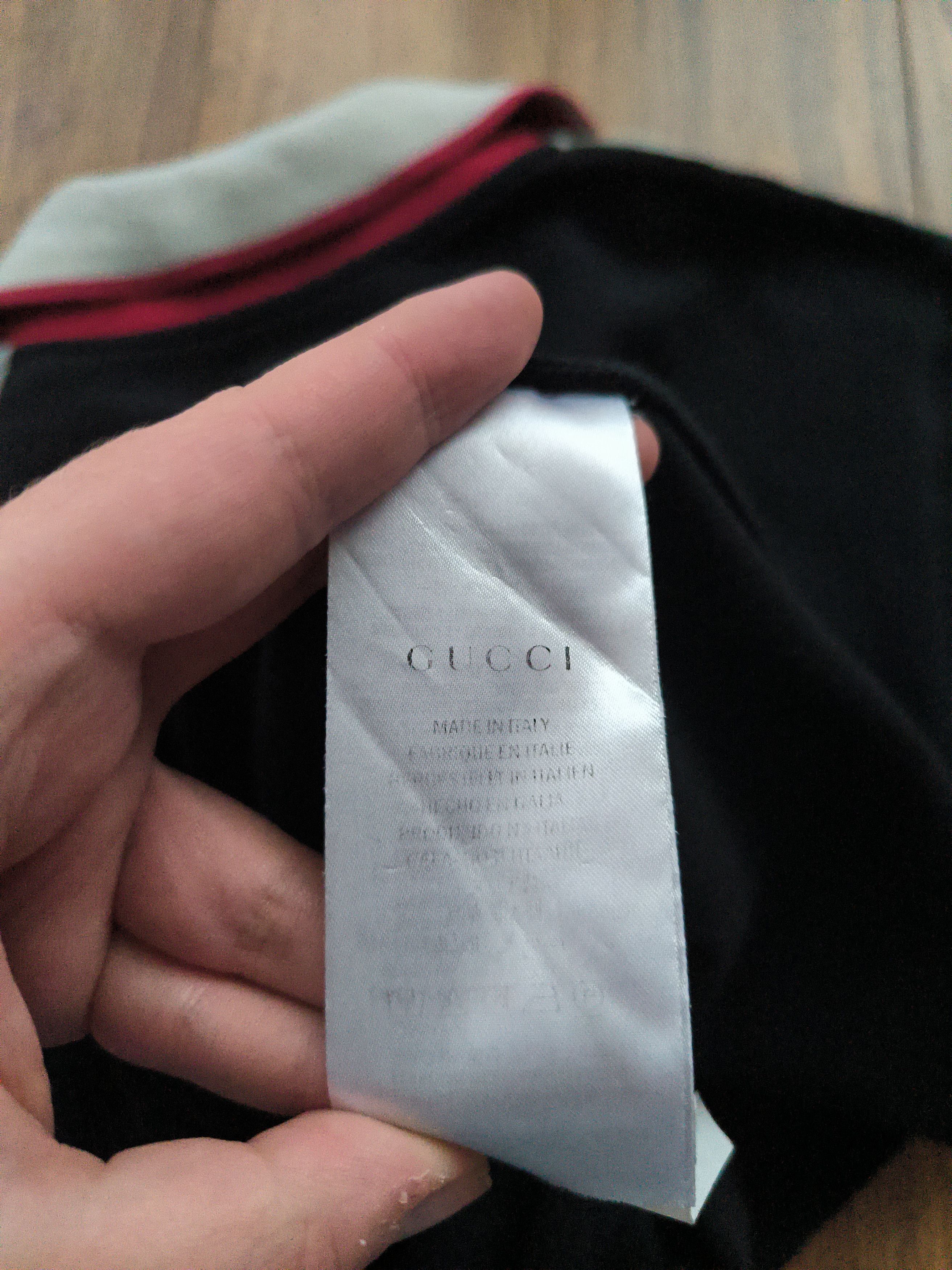 Gucci Gucci Black Polo Shirt, size XL, good condition Size US XL / EU 56 / 4 - 8 Thumbnail