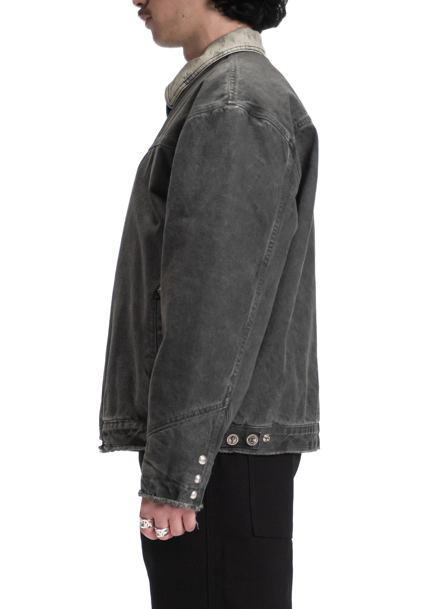Thug Club (LAST STOCK) Thug Club TC Washed Work Jacket Size US L / EU 52-54 / 3 - 3 Thumbnail