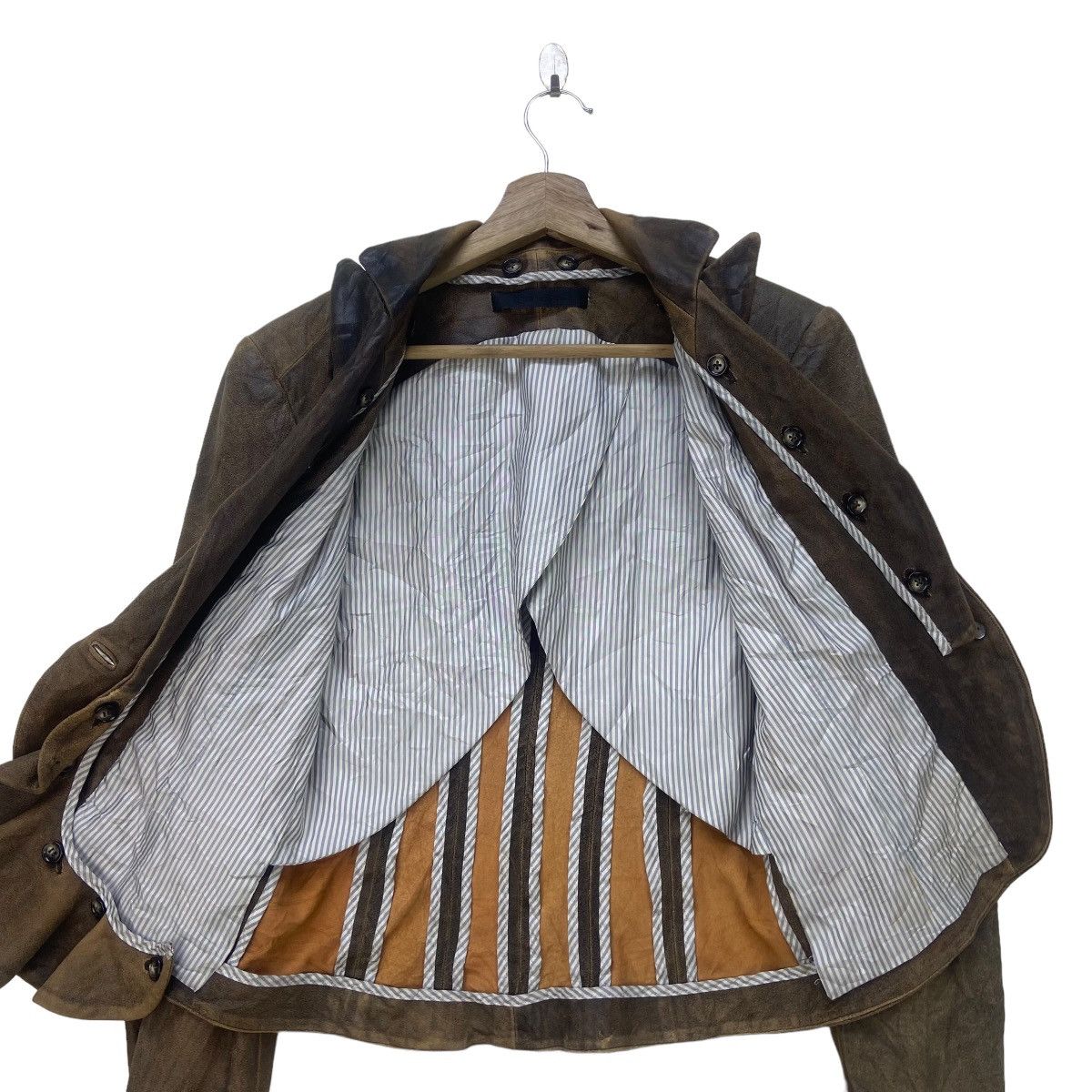 Designer × Yigal Azrouel Yigal Azrouel Leather Jacket Size XS / US 0-2 / IT 36-38 - 22 Thumbnail