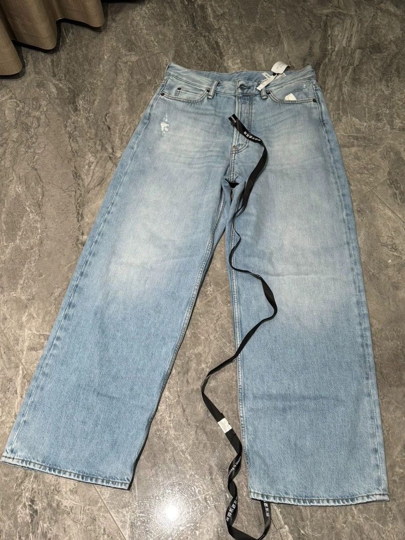 Acne Studios acne studios blue jeans 2502-Nextarrow Size US 30 / EU 46 - 1 Thumbnail
