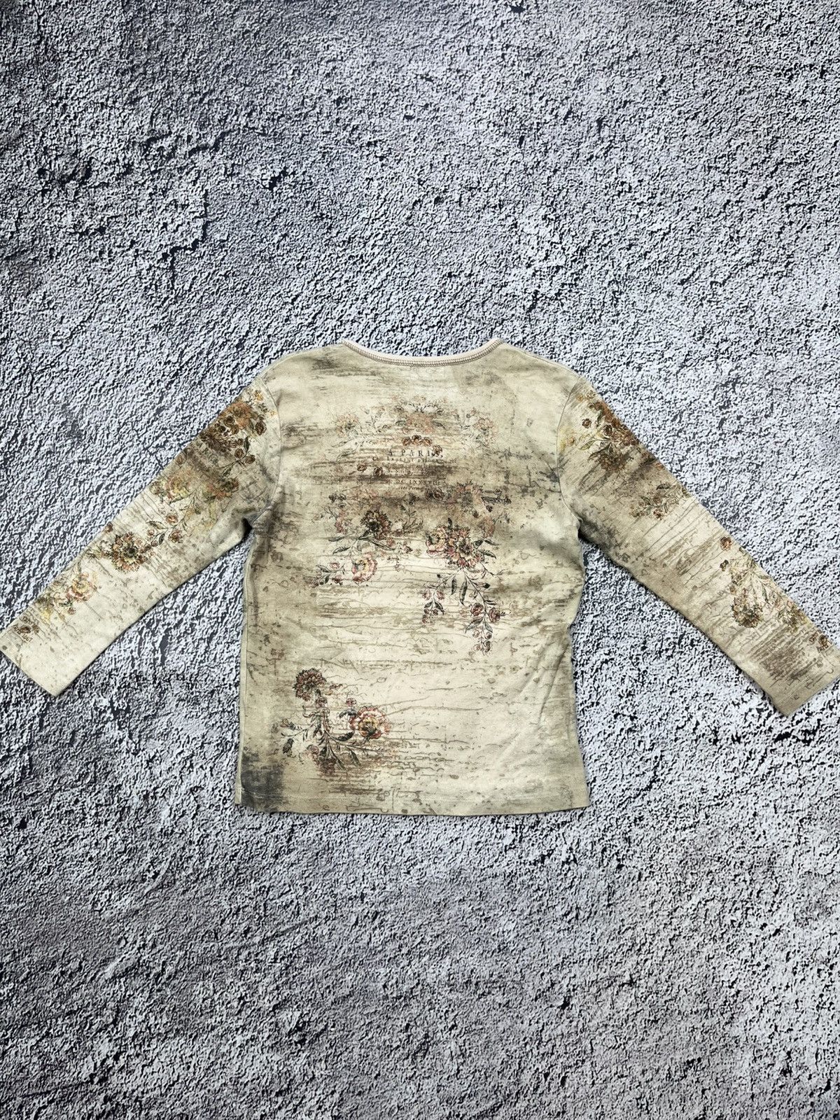 Vintage Vintage retro Cavalli vibe top longsleeve size L Size L / US 10 / IT 46 - 5 Thumbnail