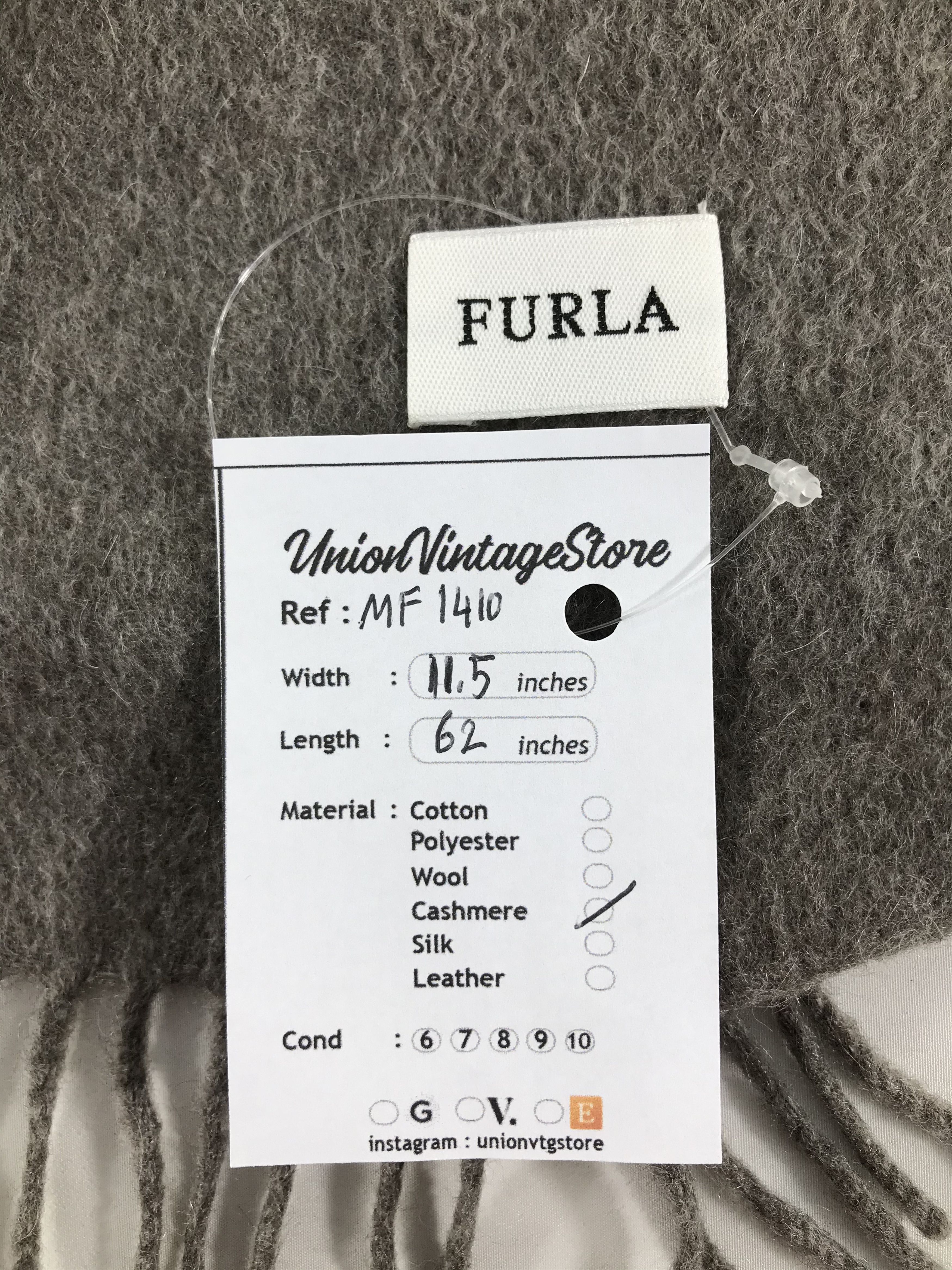 Furla Vintage Furla Scarf/Muffler/Neckwear MF1410 Size ONE SIZE - 5 Thumbnail