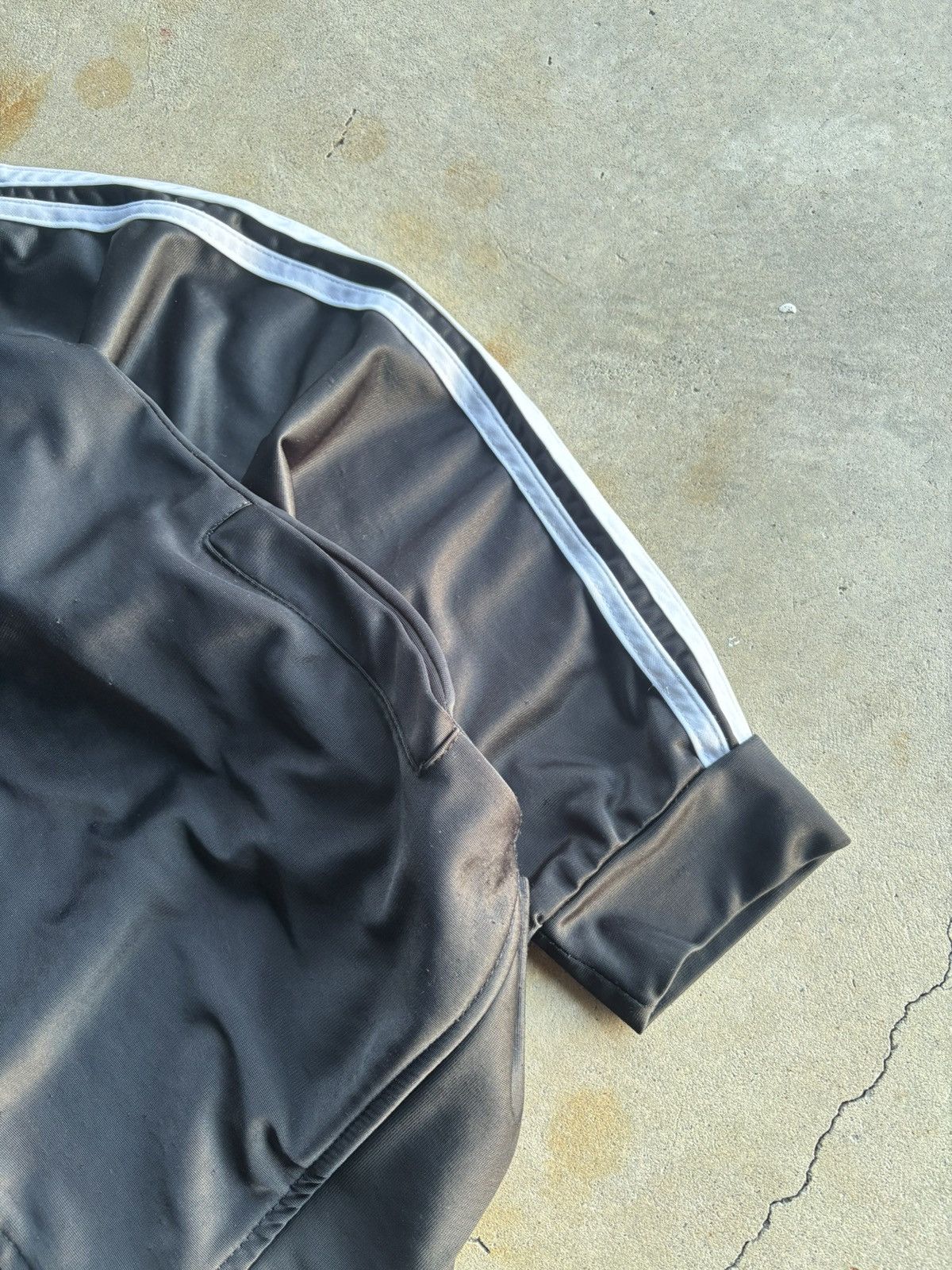 Adidas Vintage 90s Team Germany Futbol Track Jacket Size US L / EU 52-54 / 3 - 4 Thumbnail