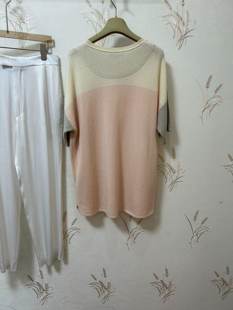 Loro Piana LORO PIANA Baby cashmere knit top Size S / US 4 / IT 40 - 2 Thumbnail