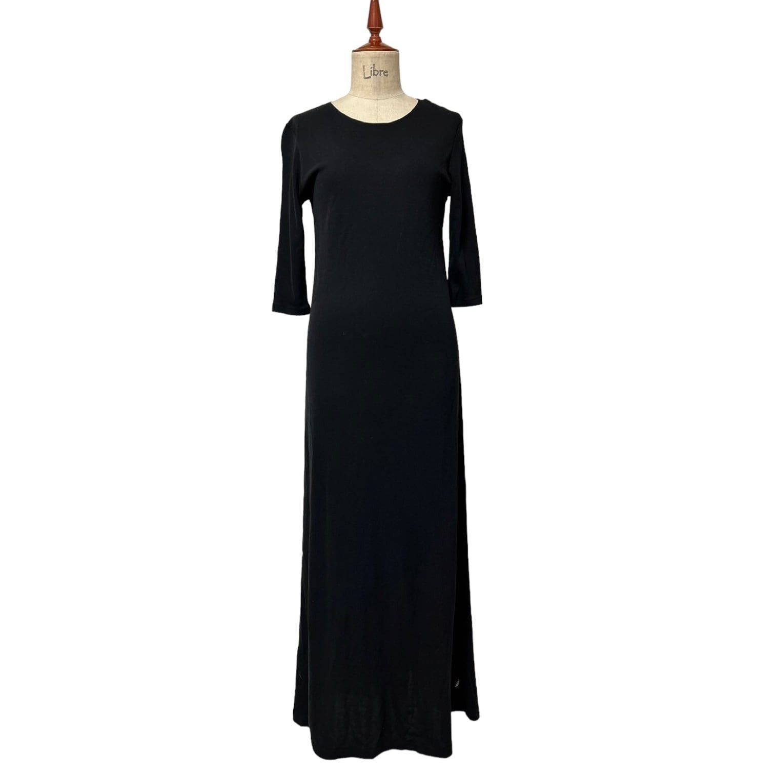 Yohji Yamamoto Vintage YOHJI YAMAMOTO Maxi dresses Black Size XS / US 0-2 / IT 36-38 - 1 Thumbnail