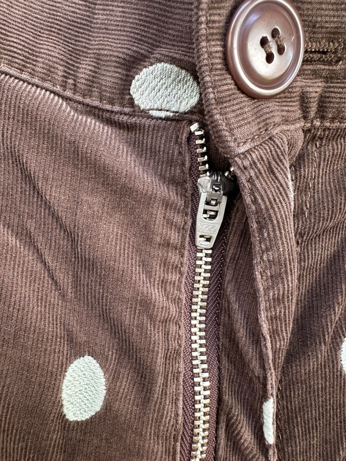 Issey Miyake × Japanese Brand Sunaokuwahara Polkadot Ankle Pants Size US 30 / EU 46 - 7 Thumbnail