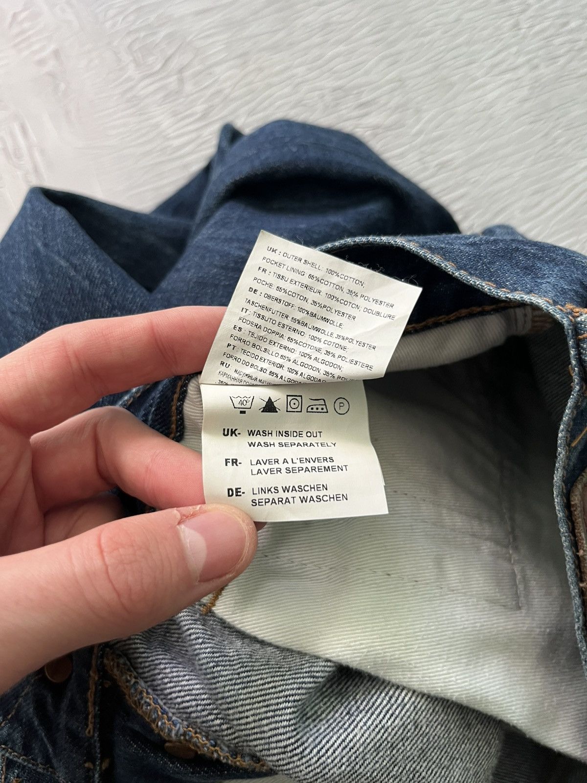 Edwin Edwin Jeans Tokyo Japan Denim Japanese Brand Blue Size US 30 / EU 46 - 11 Thumbnail