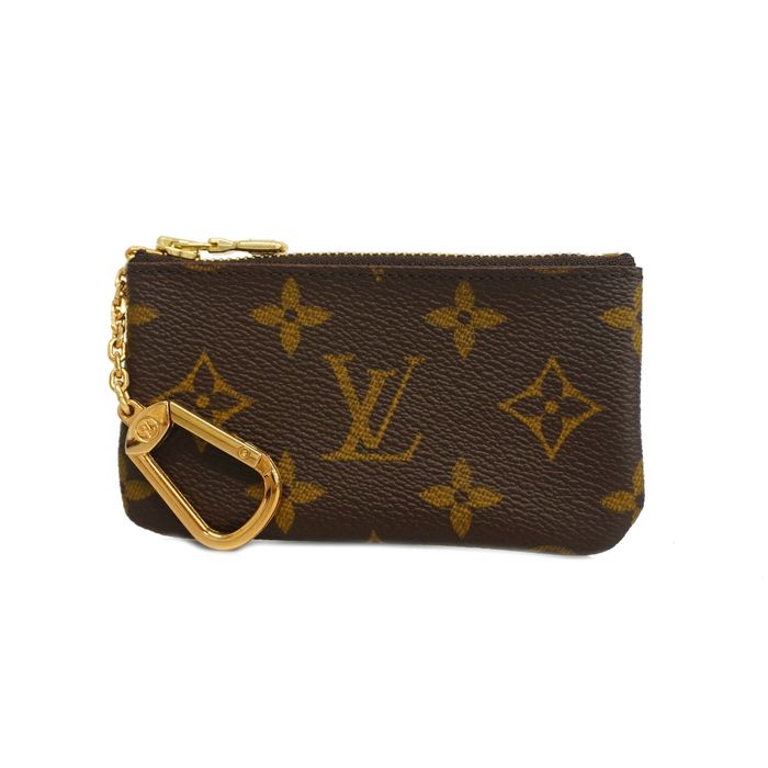 Louis Vuitton Monogram Pochette Clefs M62650 Women's Monogram Coin