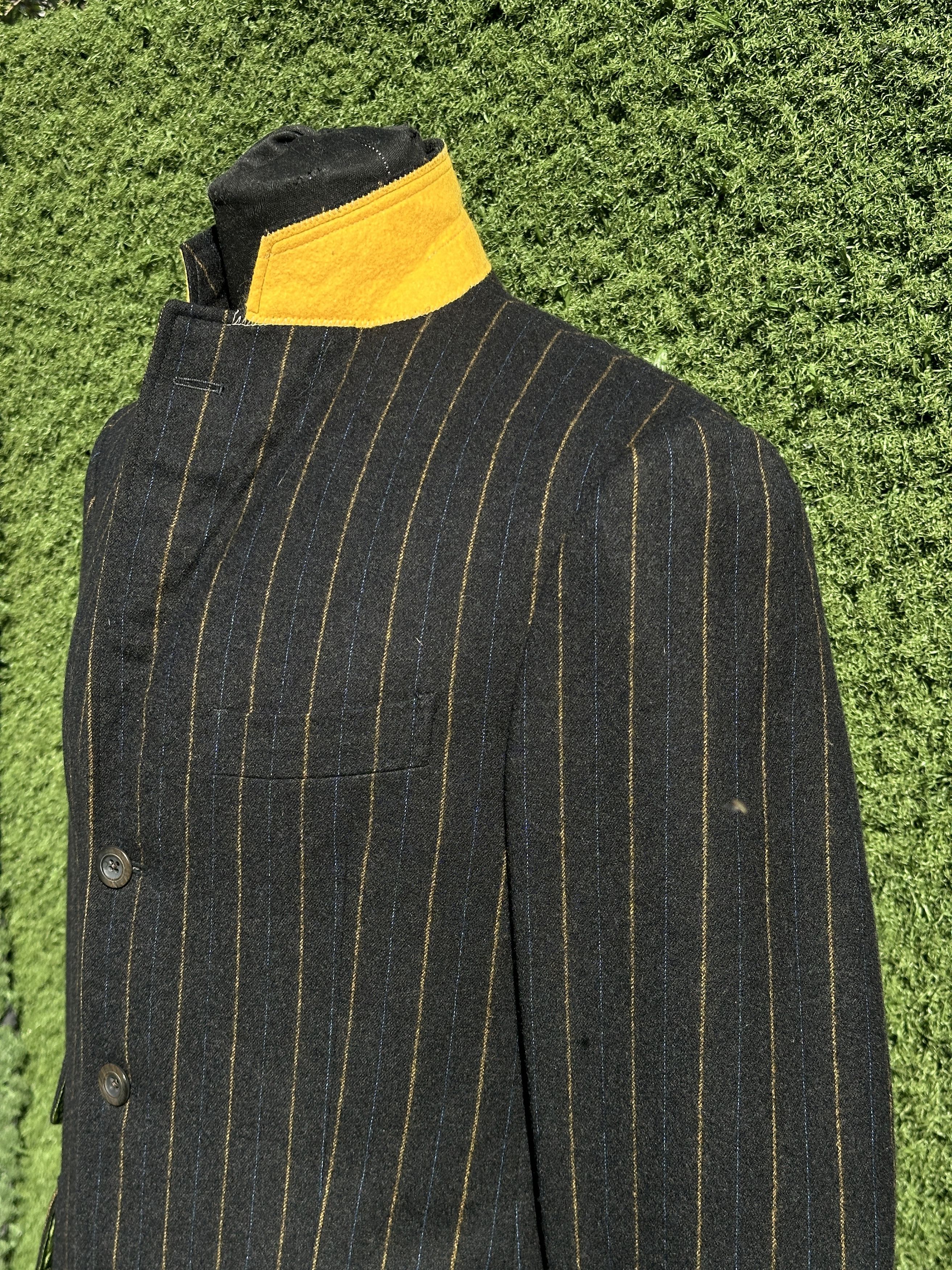 Etro Etro Milano Striped Wool Sport Coat Pocket Jacket 48 IT Size 48R - 10 Thumbnail