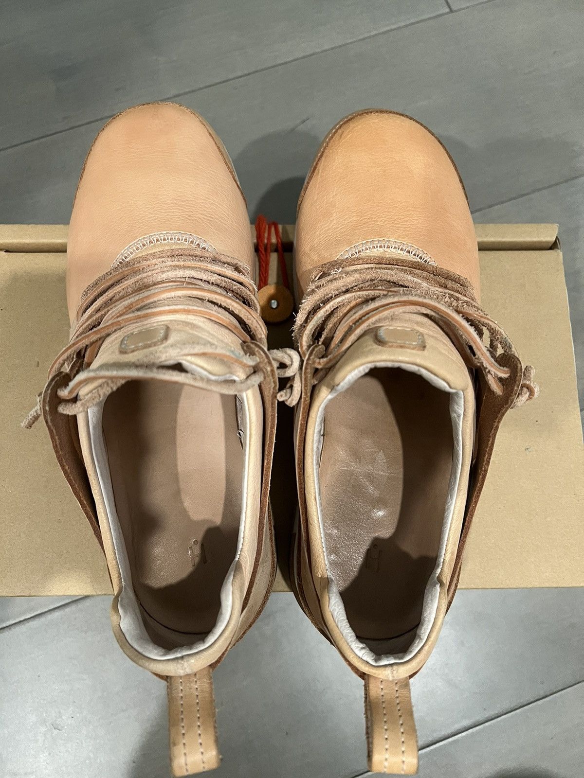 Hender Scheme MIP-12 Natural Veg Tan Sneaker Size US 9.5 / EU 42-43 - 5 Thumbnail