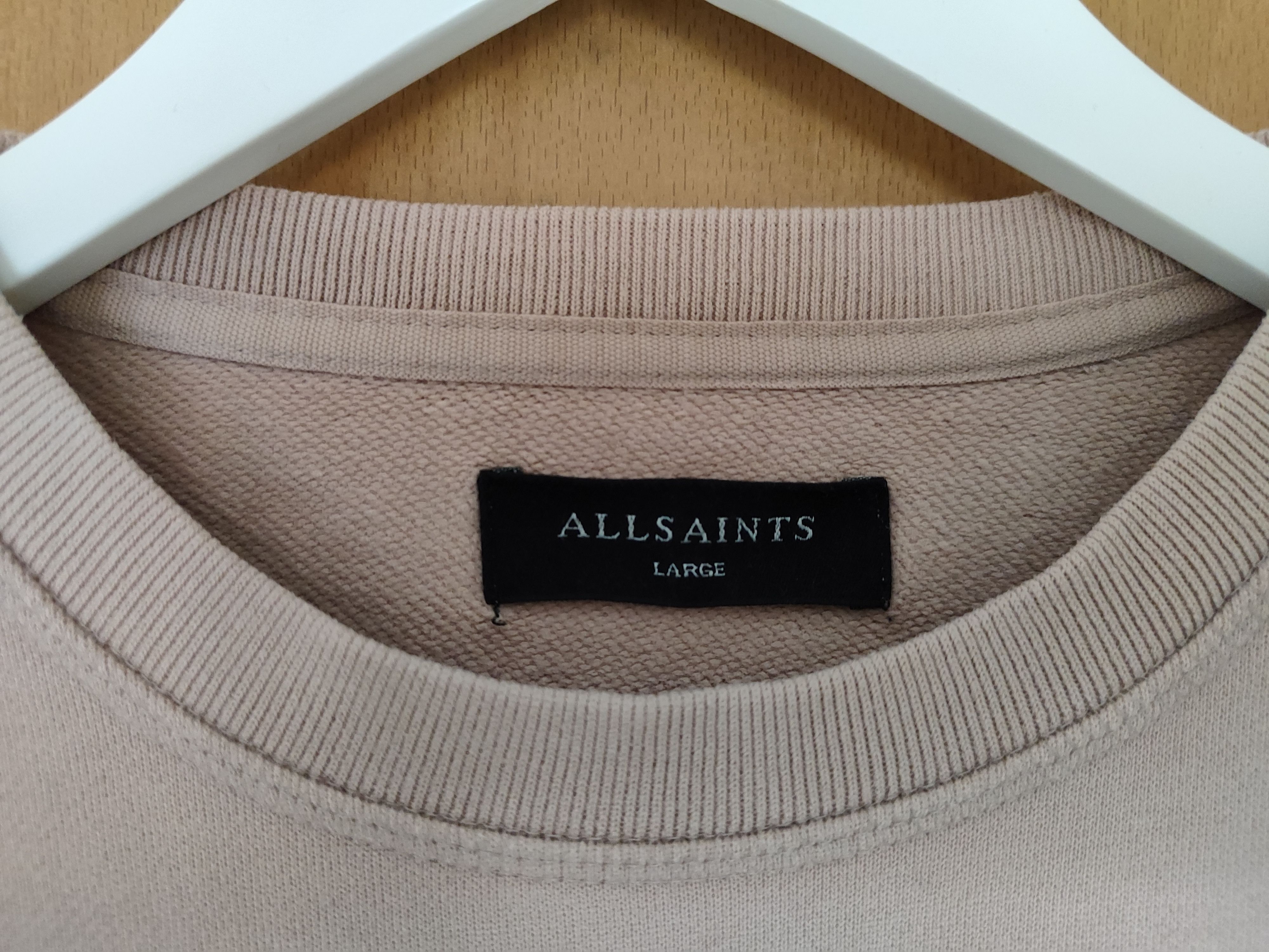 Allsaints All Saints 'Raven' unisex sweatshirt M Size US M / EU 48-50 / 2 - 4 Thumbnail