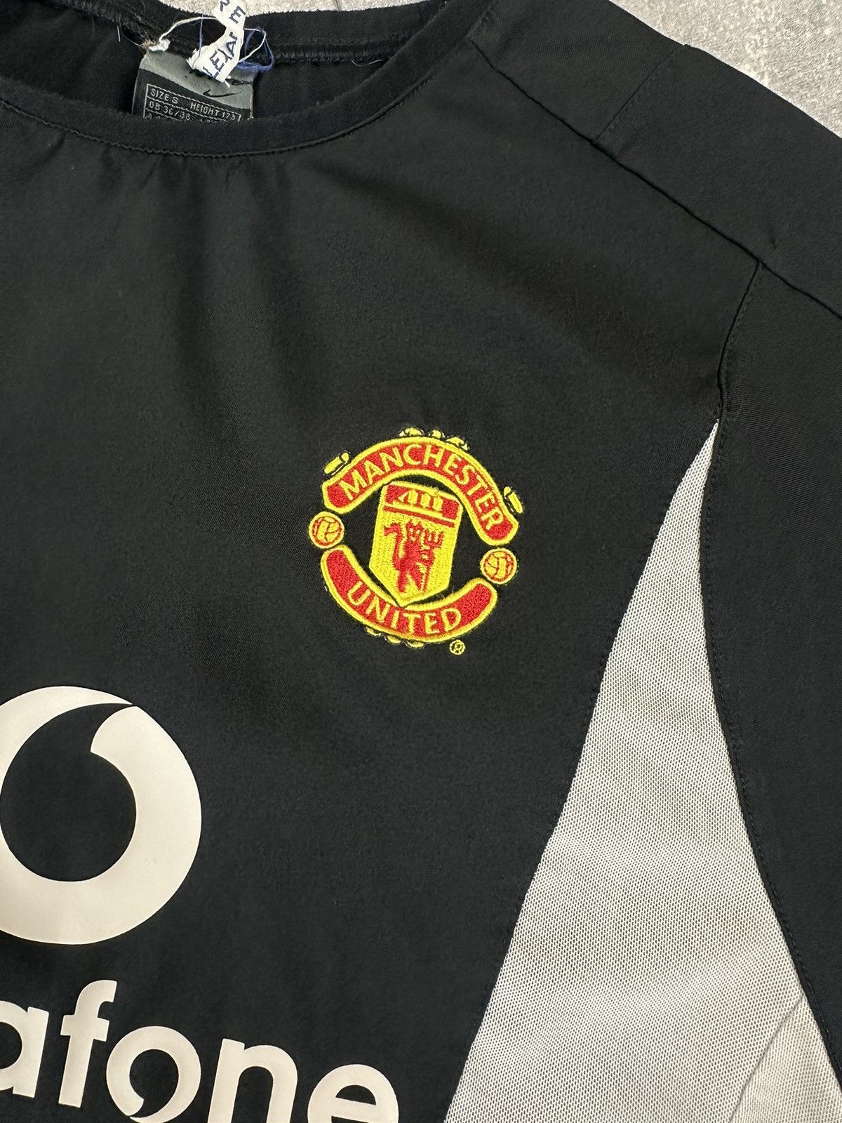 Nike Nike Manchester United 2002/03 Training Soccer Jersey Size US S / EU 44-46 / 1 - 6 Thumbnail
