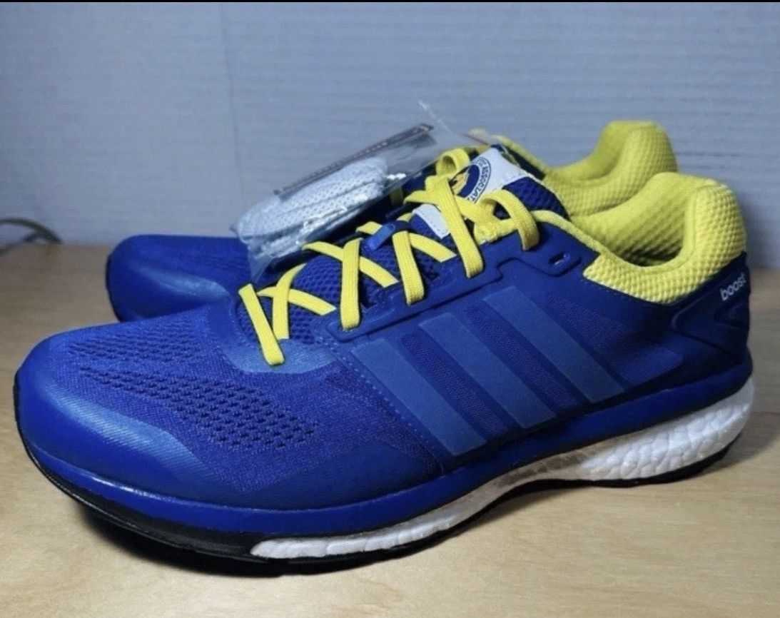 Adidas Adidas Mi Supernova Boost 7 ‘Boston Marathon’ AF3610 Size US 11.5 / IT 41.5 - 2 Thumbnail
