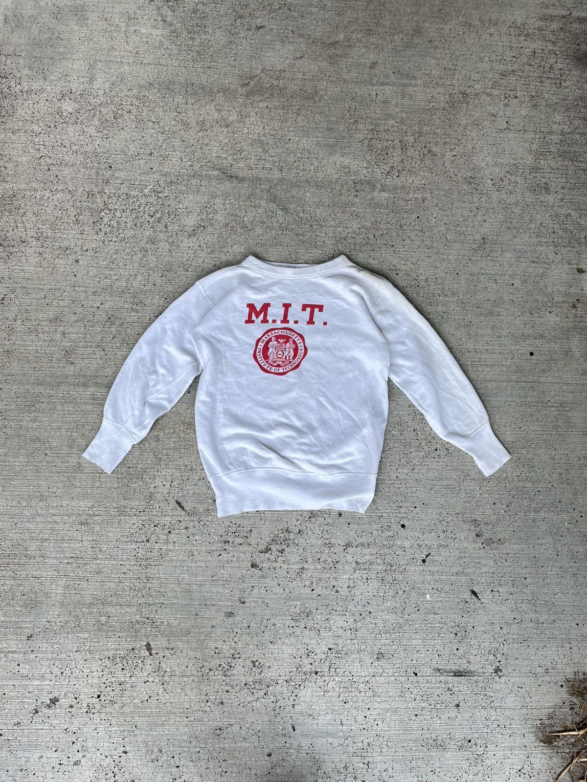 Champion Vintage 1950's Champion MIT crewneck Size US XS / EU 42 / 0 - 1 Thumbnail