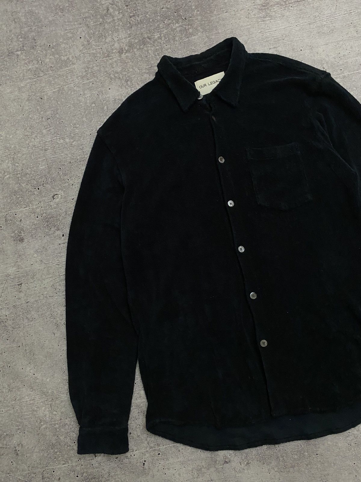 Our Legacy Our Legacy Teddy Overshirt Size US L / EU 52-54 / 3 - 4 Thumbnail