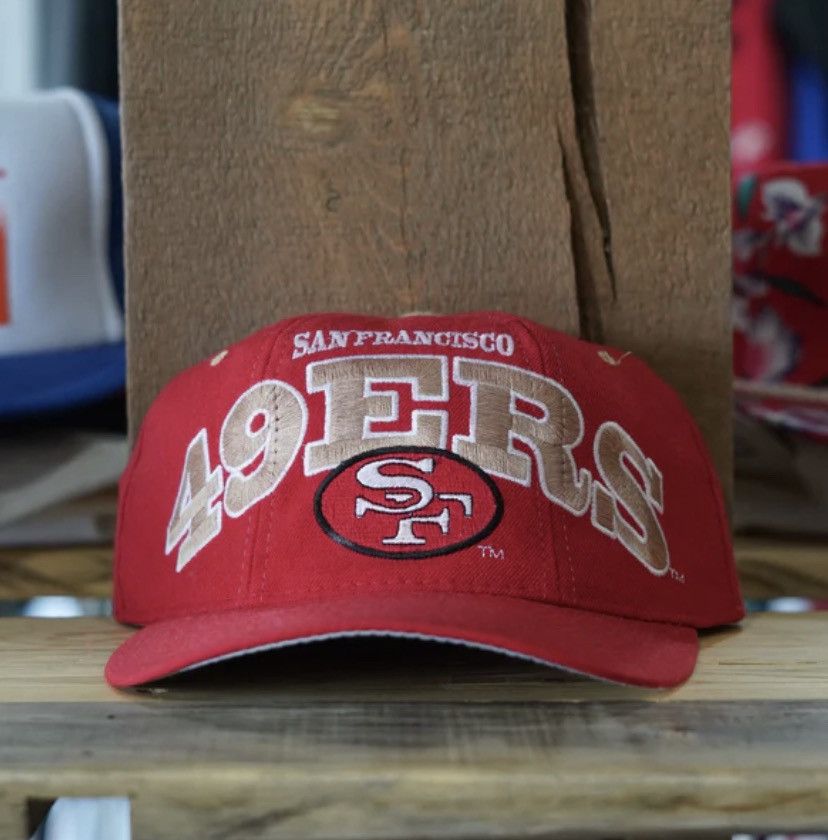 Vintage '90s Starter Men's sold One-Size Red San Francisco 49ers Snapback Hat