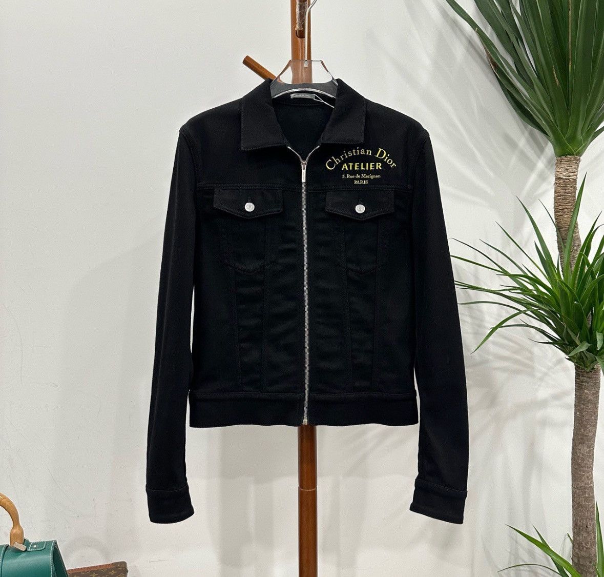 Dior flame logo denim jacket 2501-Nextarrow Size US S / EU 44-46 / 1 - 2 Thumbnail
