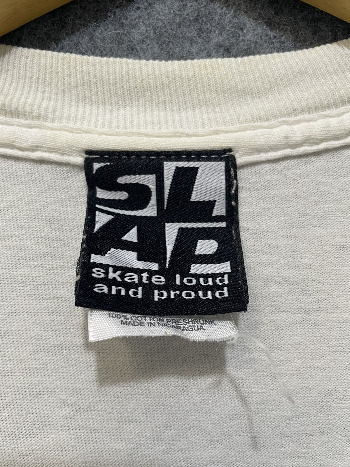 Vintage Slap Magazine Mark Gonzales T-Shirt Size US L / EU 52-54 / 3 - 5 Thumbnail