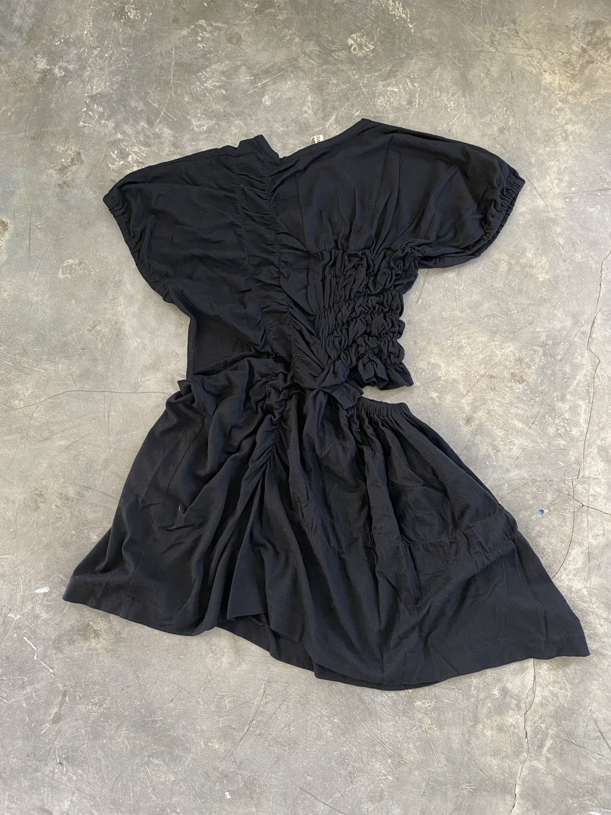 Comme des Garcons Comme des Garcons 80s asymmetric cutout dress Size ONE SIZE - 7 Thumbnail