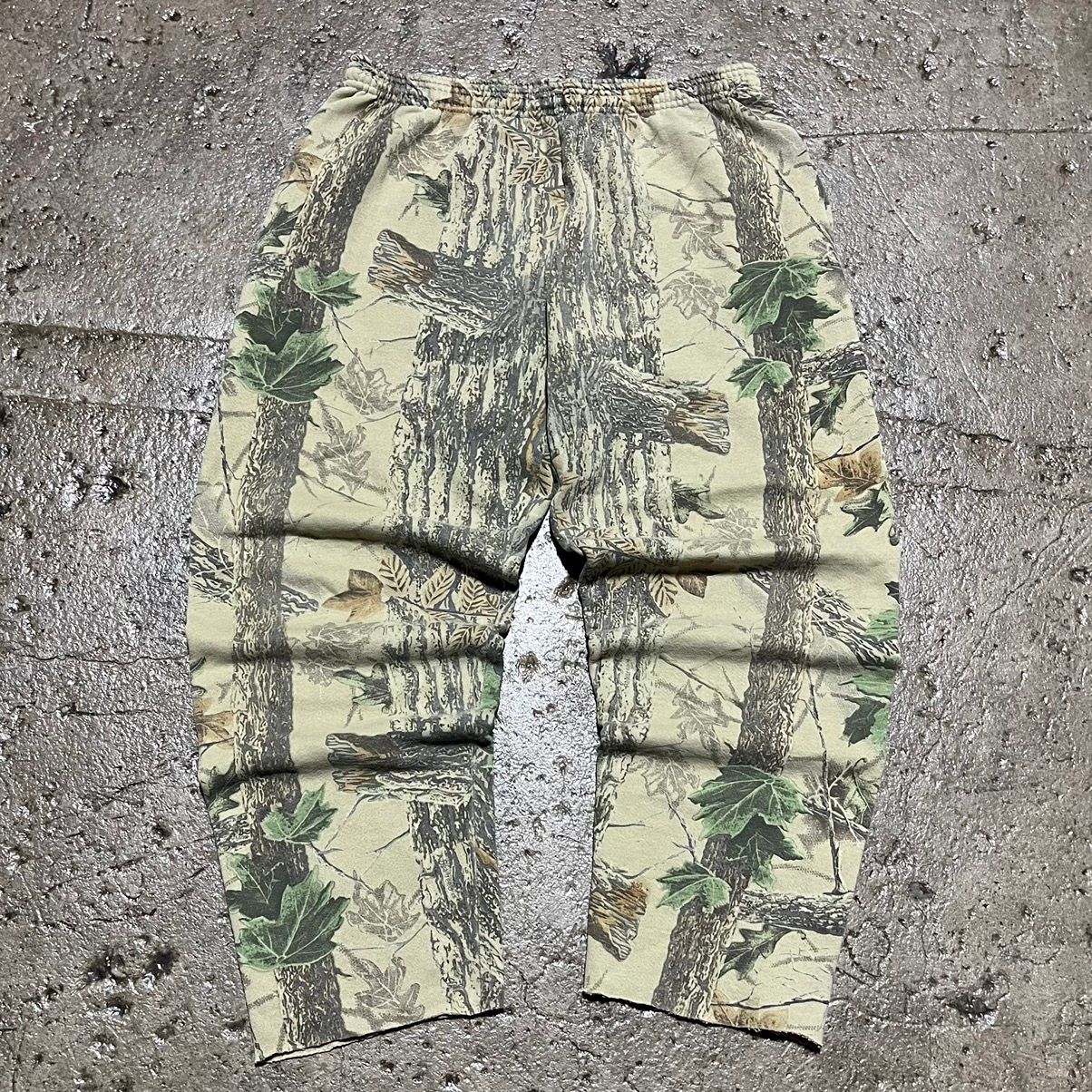 Pre-owned Camo X Carhartt Crazy Y2k Camo Carhartt Style Sweatpants Realtree Skater