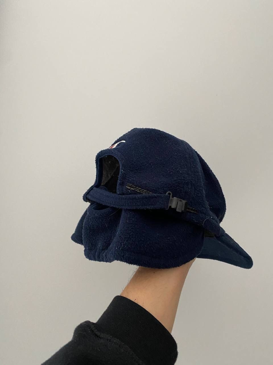 Champion Vintage Champion Fleece Trapper Hat OS Rare Size ONE SIZE - 2 Thumbnail