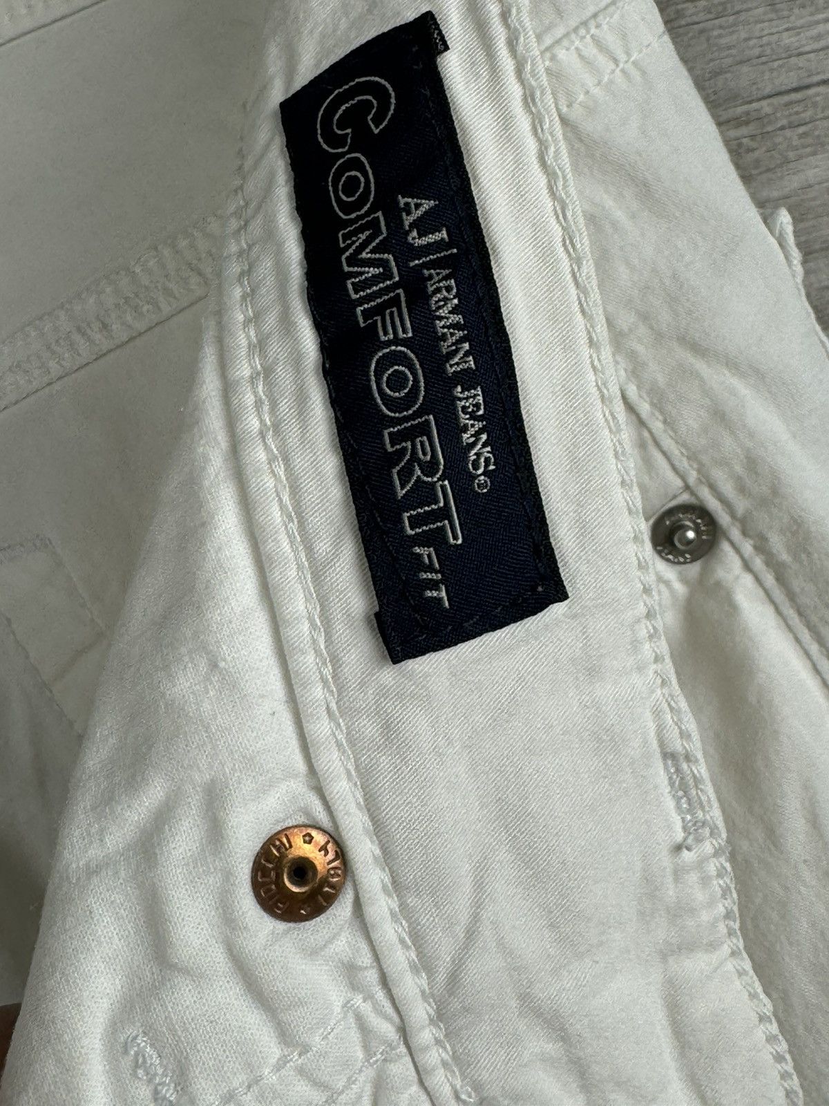 Armani ARMANI JEANS VINTAGE LUXURY PANTS SIZE 36 Size US 36 / EU 52 - 10 Thumbnail