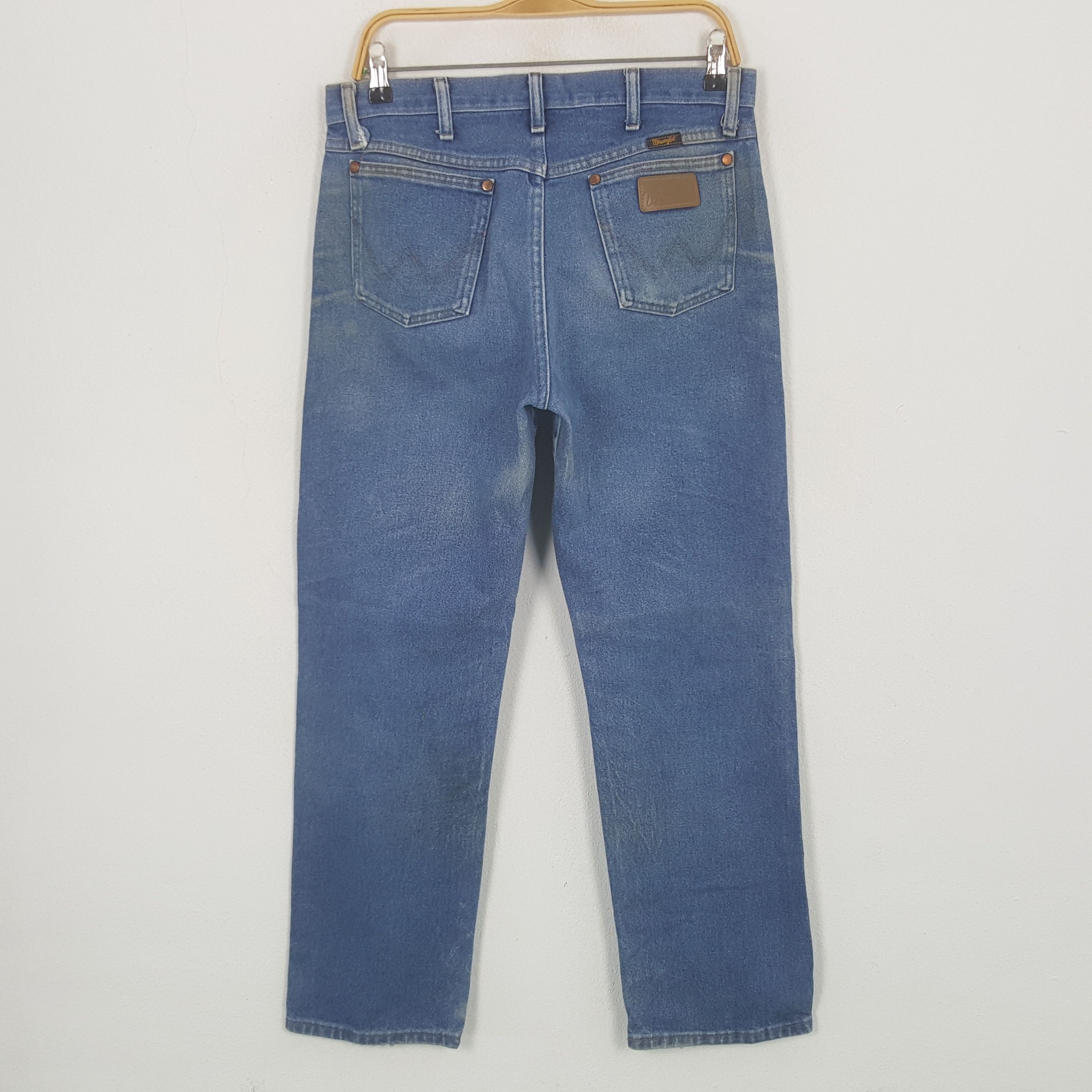 Wrangler Vintage Wrangler Japan Denim Jeans Size US 32 / EU 48 - 4 Thumbnail