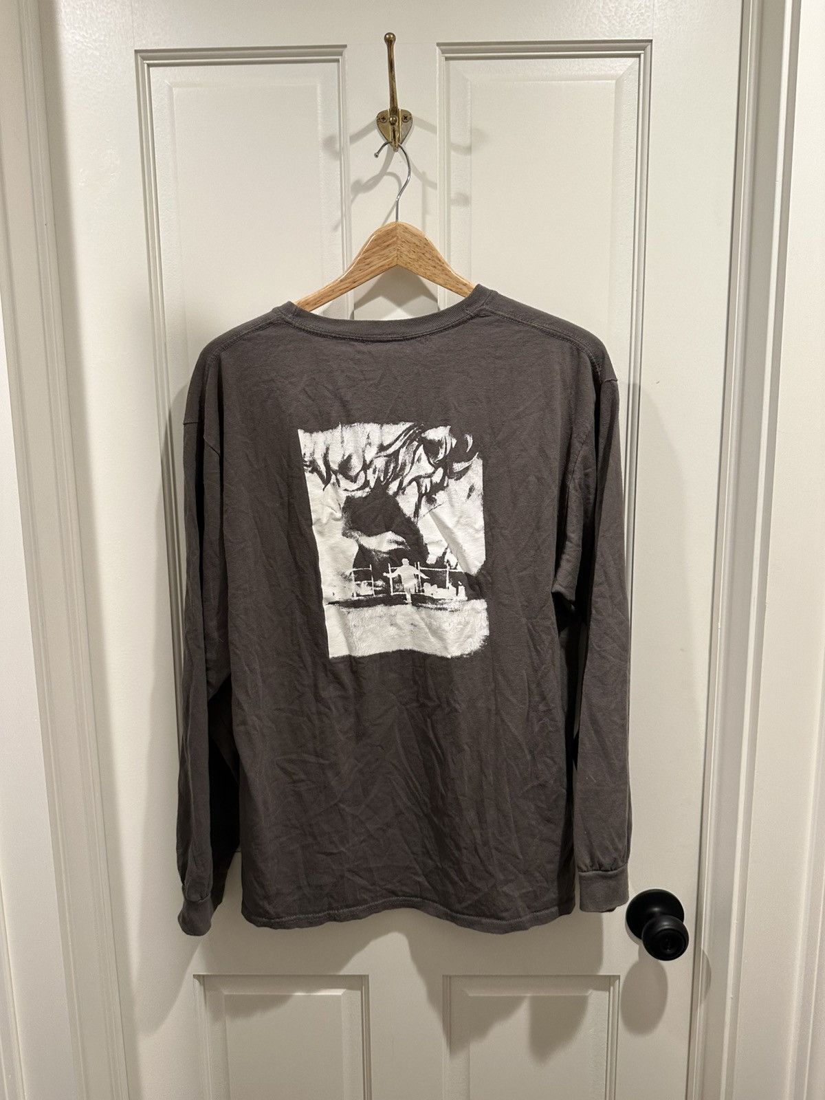 Hockey Skateboards Hockey Longsleeve Logo t shirt Size US L / EU 52-54 / 3 - 4 Thumbnail