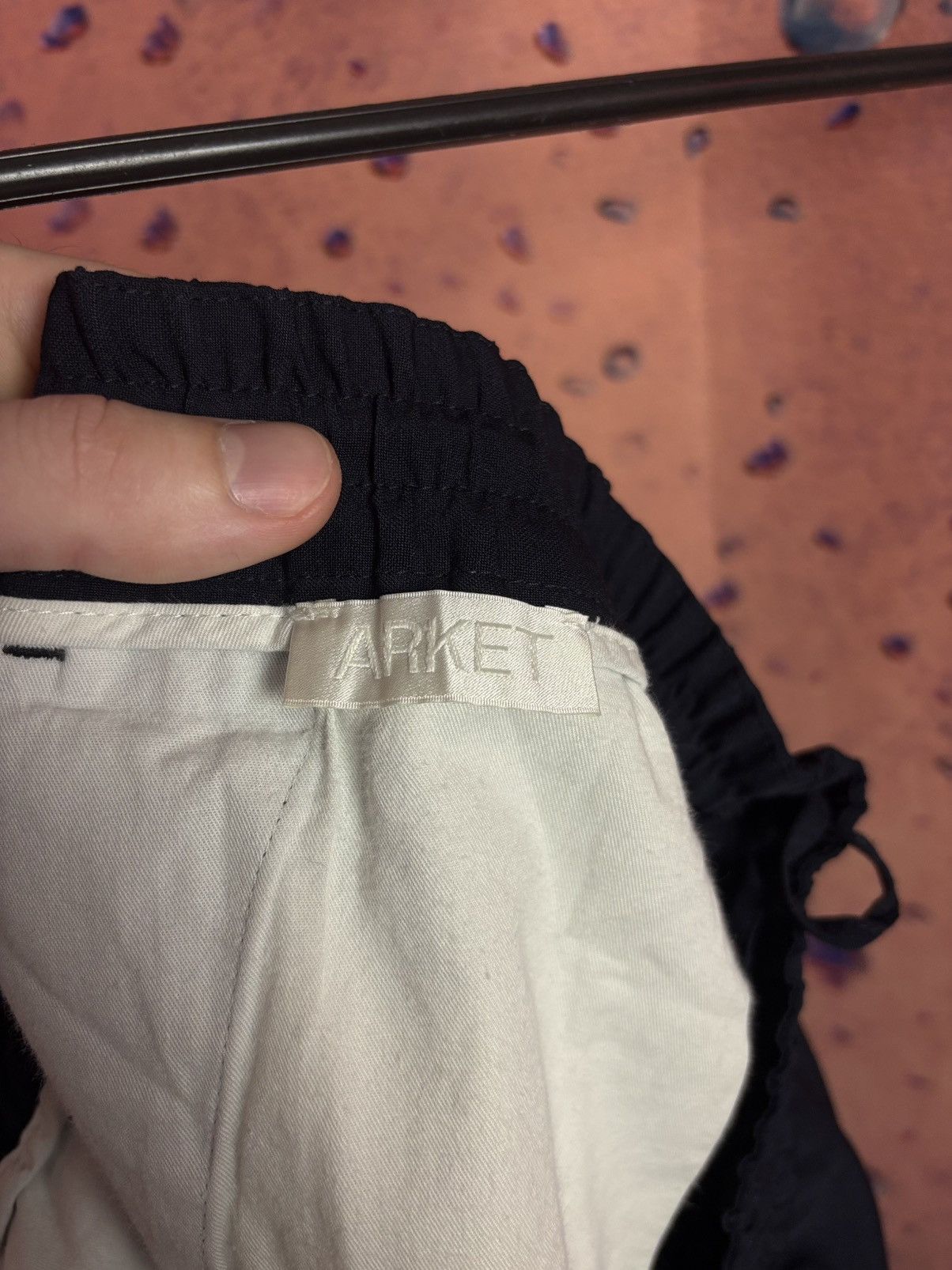 Arket Arket luxury streetwear pants Size US 34 / EU 50 - 4 Thumbnail