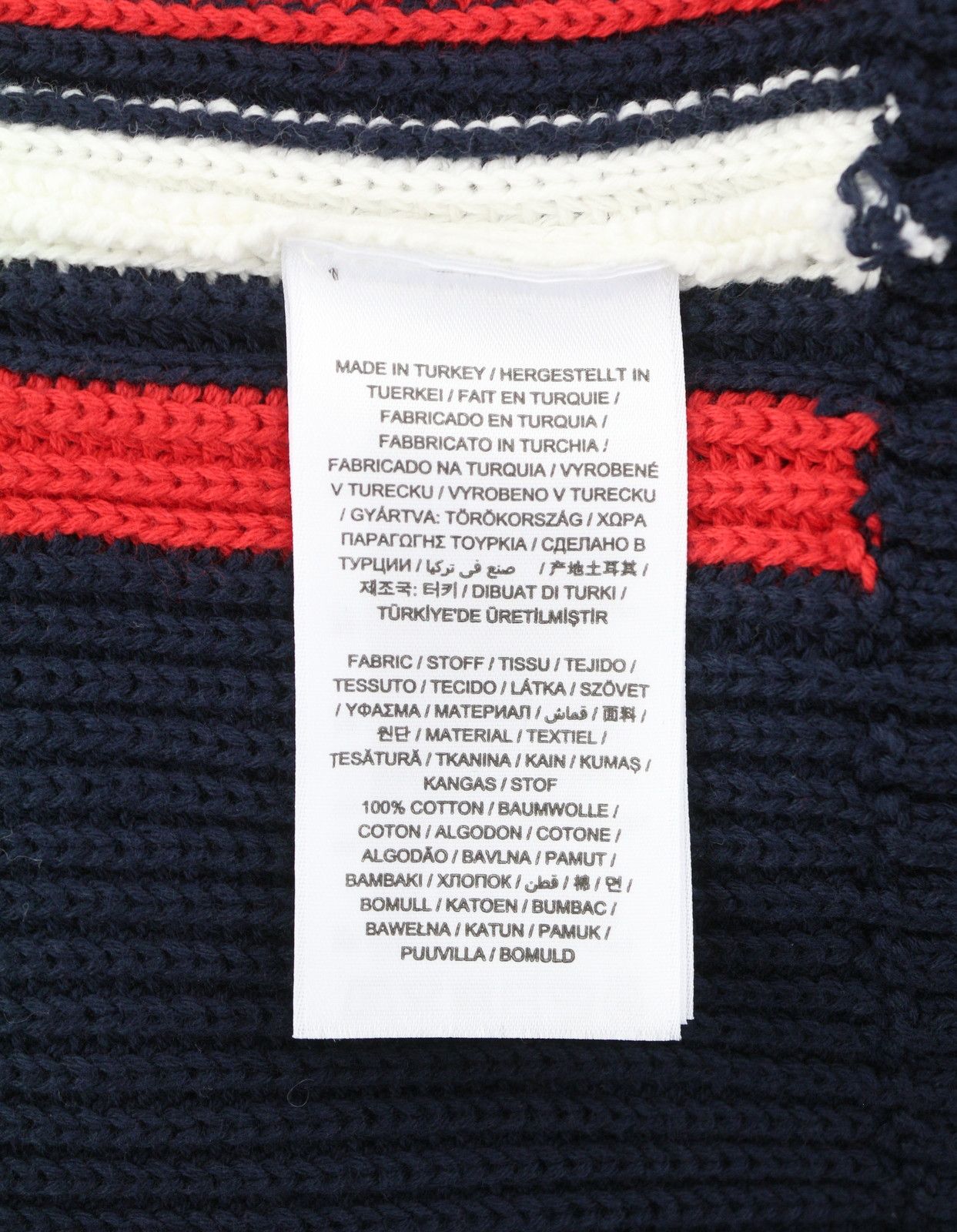 Gant RETRO SHIELD FULL ZIP L Evening Blue Cotton Jumper 87313 Size US L / EU 52-54 / 3 - 7 Thumbnail