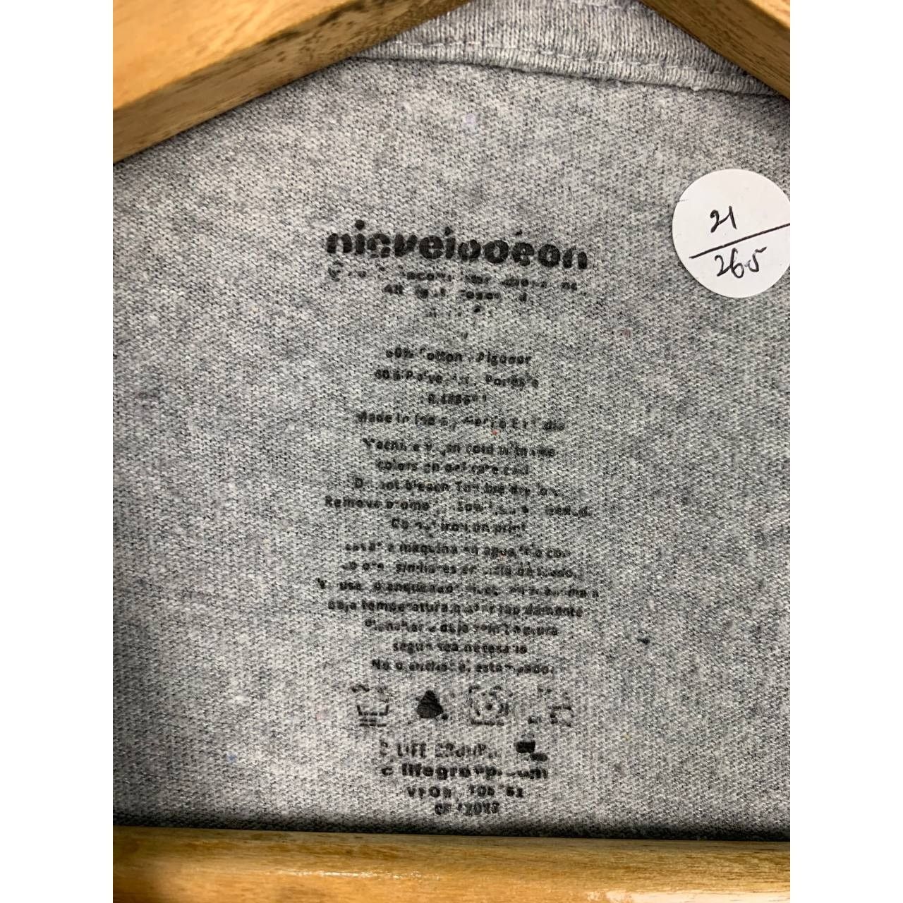 Nickelodeon Nickelodeon Animation Studio Rugrats Hey Arnold Cartoon Tee Size US L / EU 52-54 / 3 - 10 Thumbnail