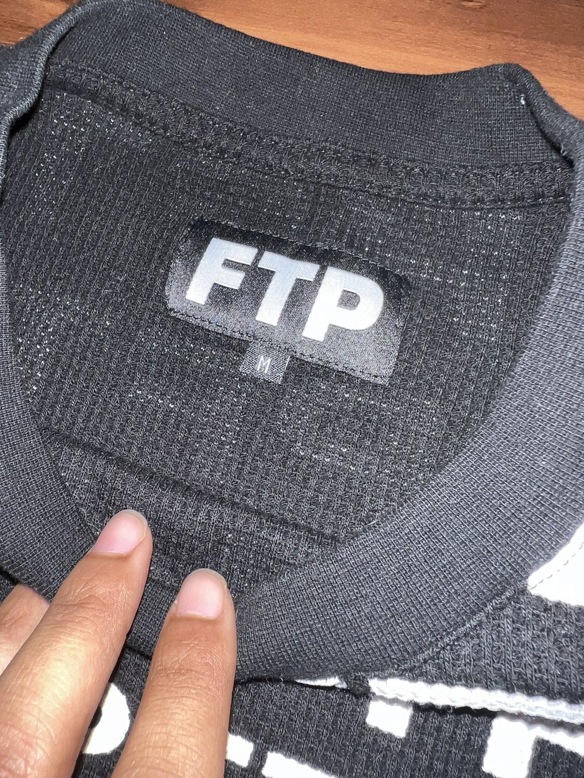 Fuck The Population FTP Felle Felle Thermal / SweatShirt Medium Size US M / EU 48-50 / 2 - 2 Thumbnail