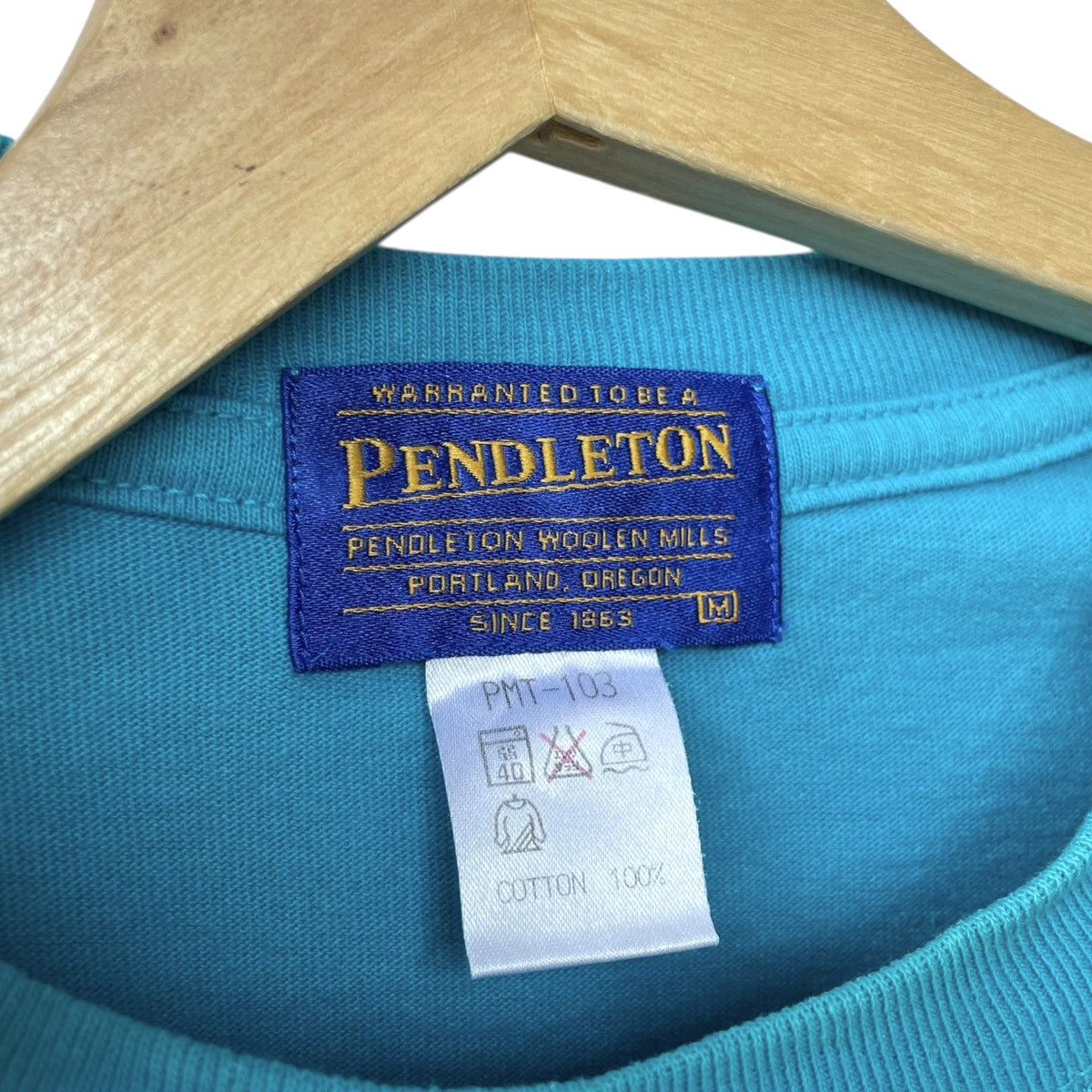 Pendleton Pendleton Portland Oregon Navajo Outdoor Logo Tee Size US M / EU 48-50 / 2 - 4 Thumbnail