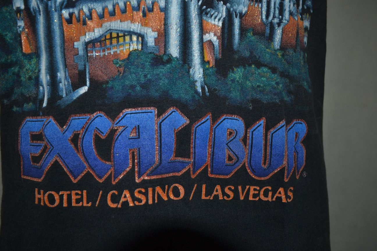 Vintage Vintage 80s Excalibur Hotel Casino Las Vegas S Size US S / EU 44-46 / 1 - 8 Thumbnail