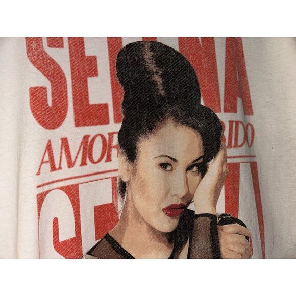 Band Tees Vintage Selena Quintanilla Concert tour 1994 Size US XL / EU 56 / 4 - 2 Thumbnail