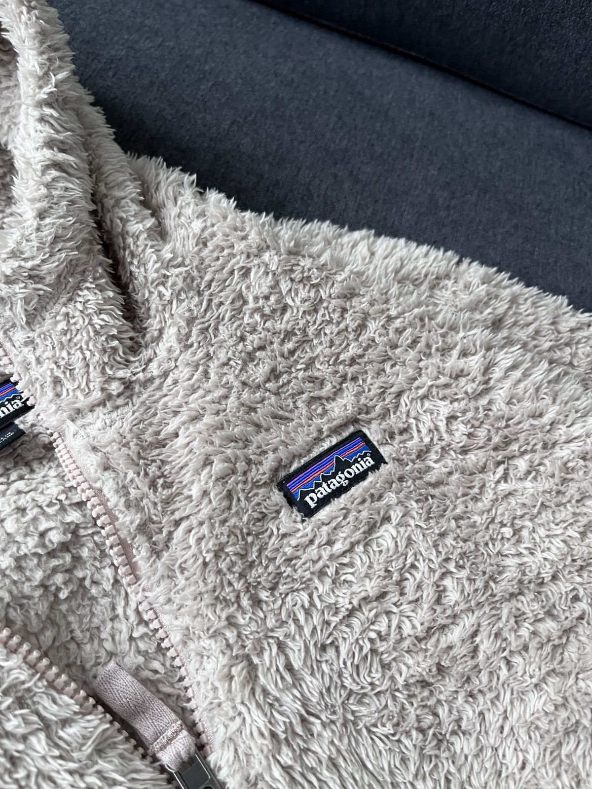 Patagonia Patagonia 1/2 Zip Fluffy Teddy Gorpcore Hooded Jacket TEENS Size US XXS / EU 40 - 5 Thumbnail
