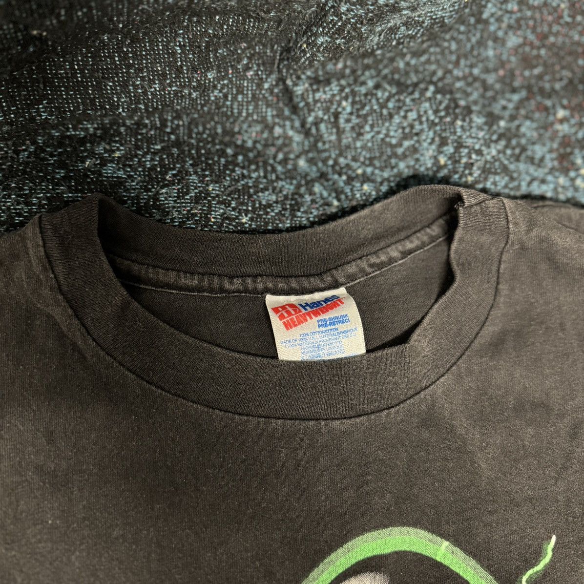 NASCAR × Vintage VINTAGE NASCAR MARK MARTIN TEE BLACK Size US XL / EU 56 / 4 - 5 Thumbnail