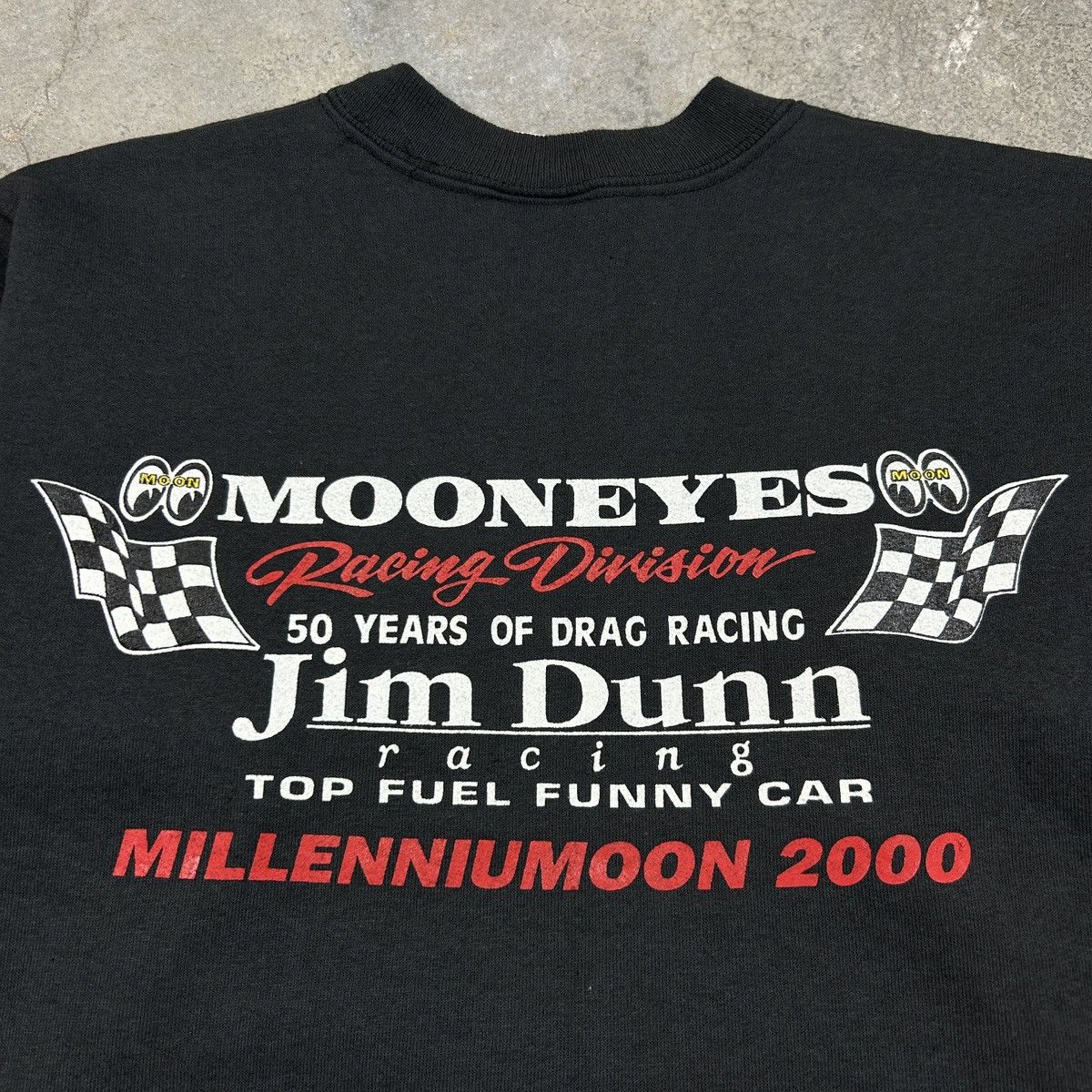 Vintage 2000 Mooneyes Racing Division Size US XXS / EU 40 - 8 Thumbnail