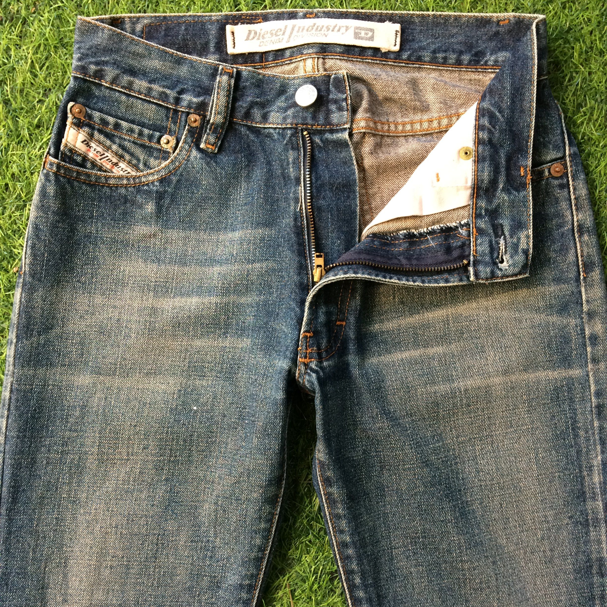 Diesel × Japanese Brand Diesel Bootcut Flare Jean #D-649 Size 26" / US 2 / IT 38 - 3 Thumbnail