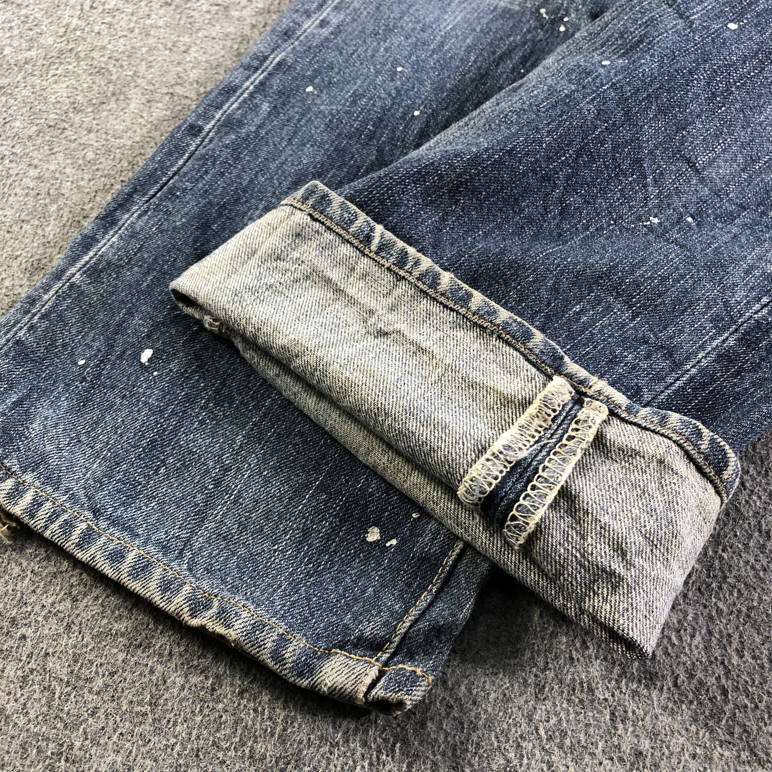 Levi's 90s Vintage Levis 505 Jeans-J3553 Size US 33 - 7 Thumbnail