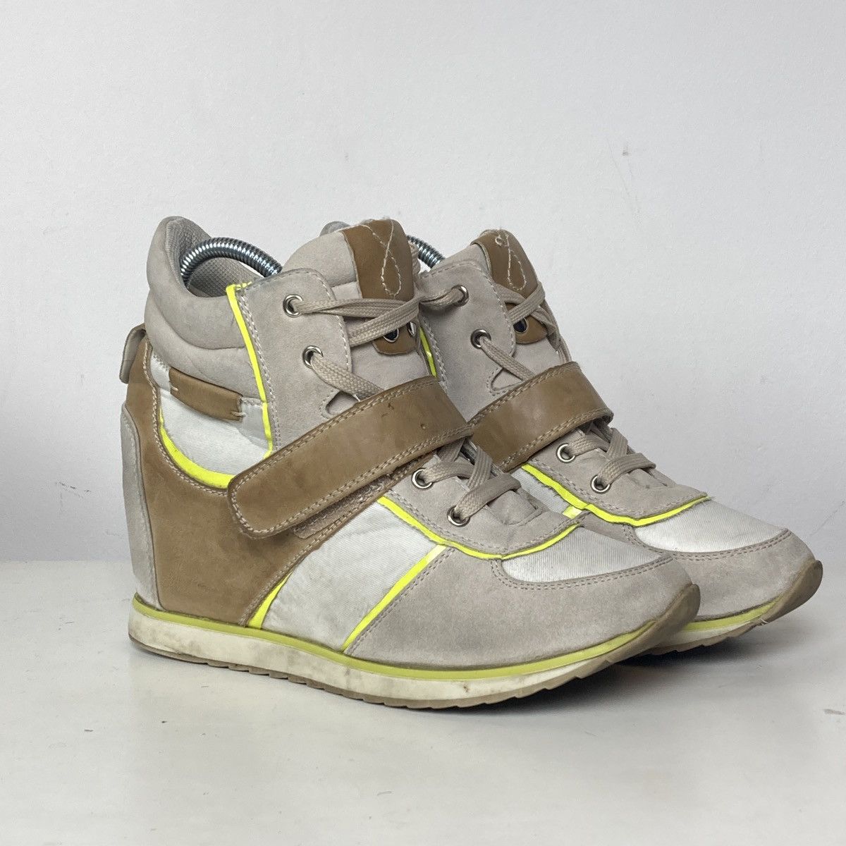 Vintage Avant garde wedge sneakers Size US 8 / IT 38 - 3 Thumbnail