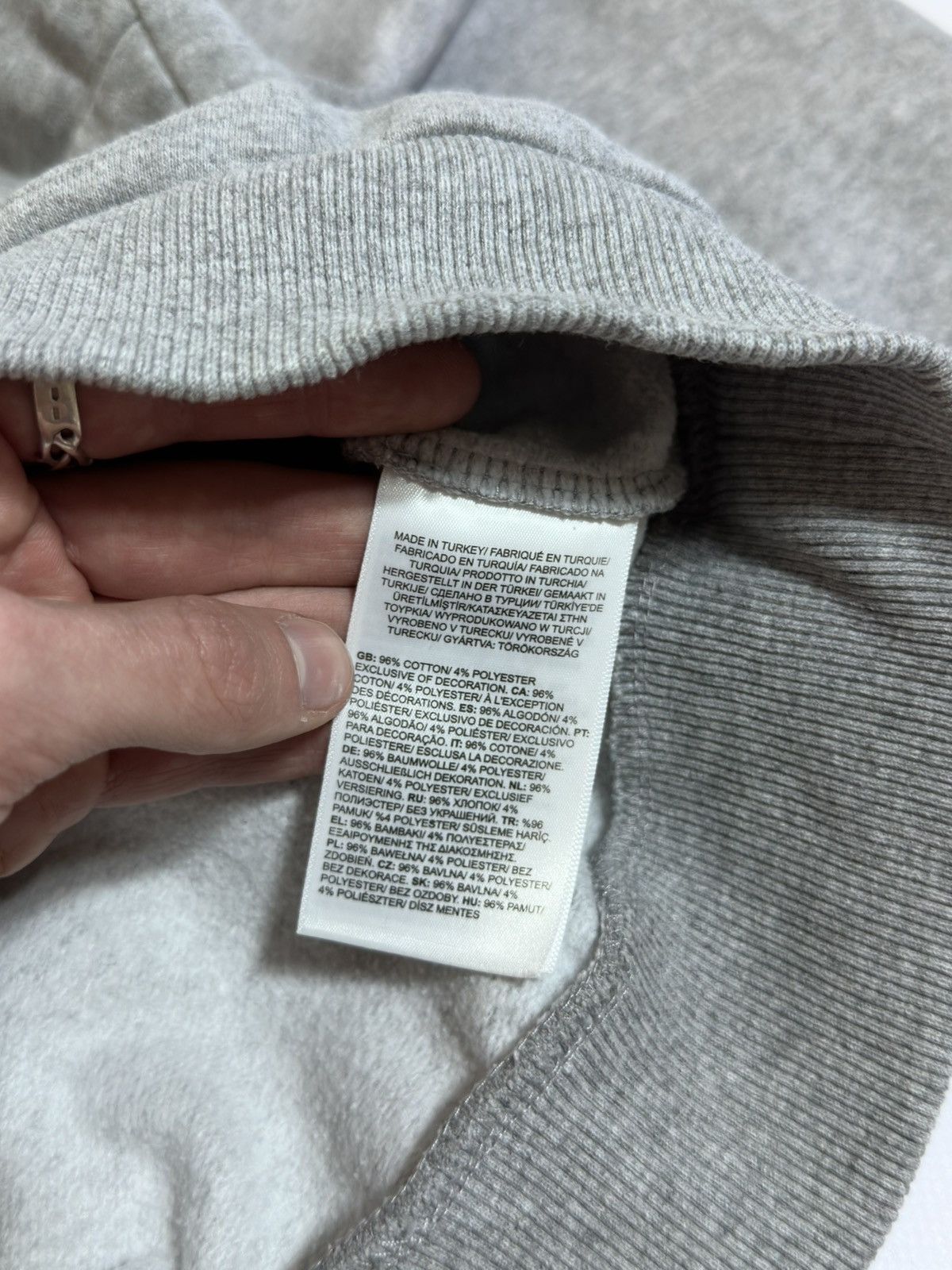 The North Face The North Face Mountain Athletics Hybrid Hoodie Ripstop Size US XL / EU 56 / 4 - 7 Thumbnail