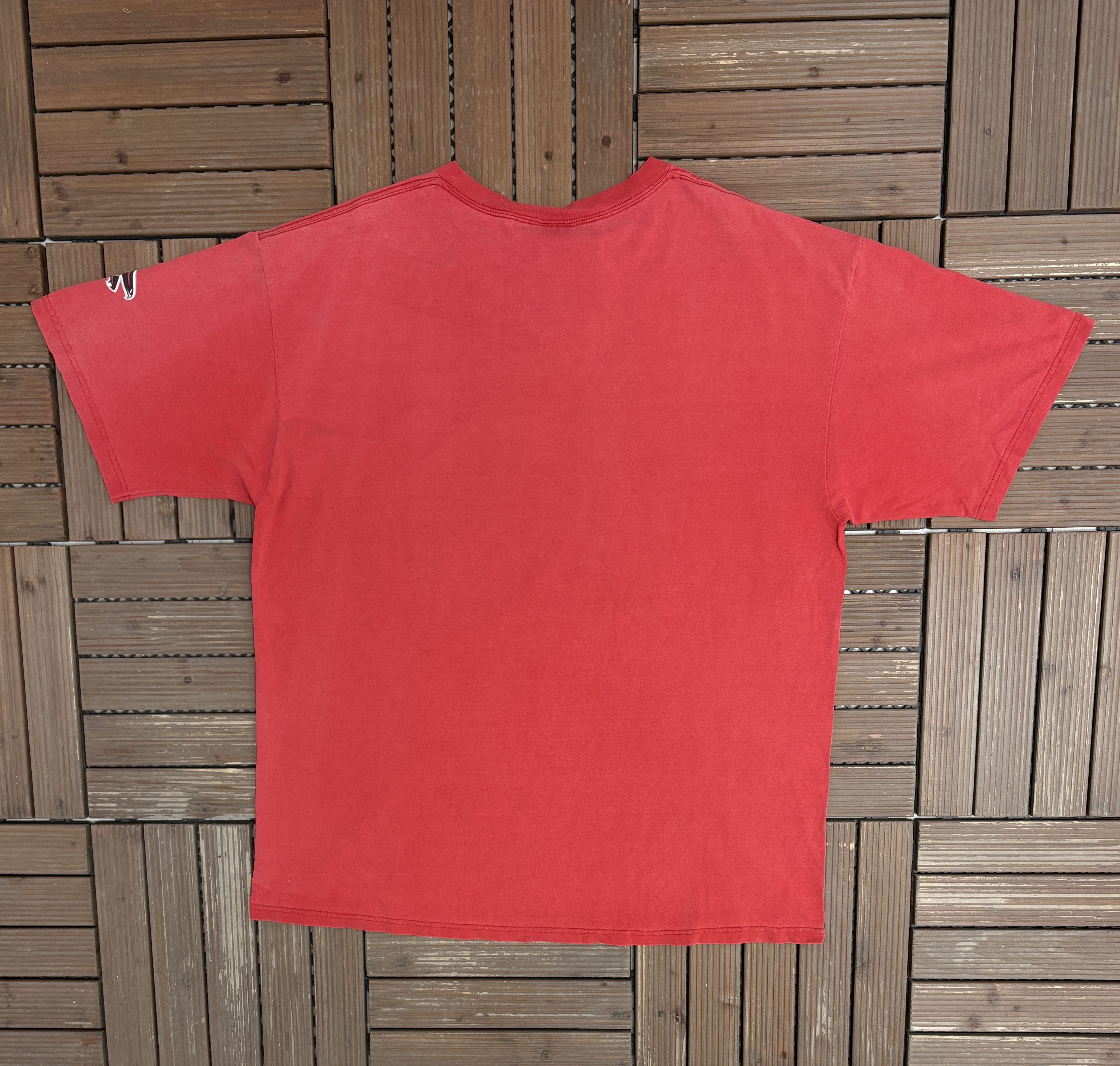 Vintage Atlanta Falcons Football Vintage Red T-Shirt Tee Size US XL / EU 56 / 4 - 4 Thumbnail