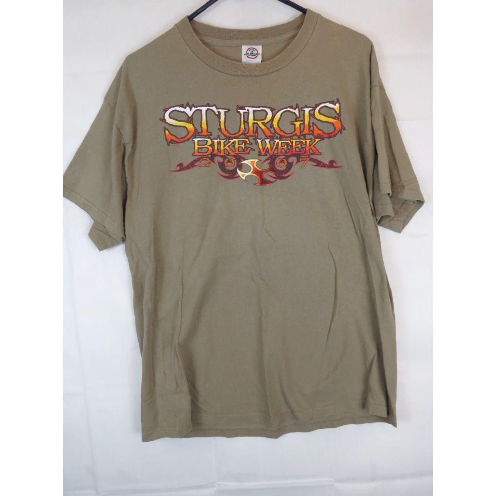 Delta Harley Davidson Hog wild T-Shirt MENS L Multicolor Motorcycle 2007 Sturgis SD 67th Week Gap Era? Size US L / EU 52-54 / 3 - 3 Thumbnail