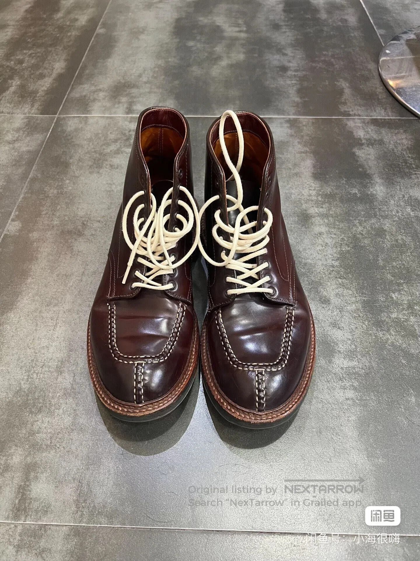 Alden Alden Tanker Boots Barrie Last. Size US 8.5 / EU 41-42 - 1 Thumbnail