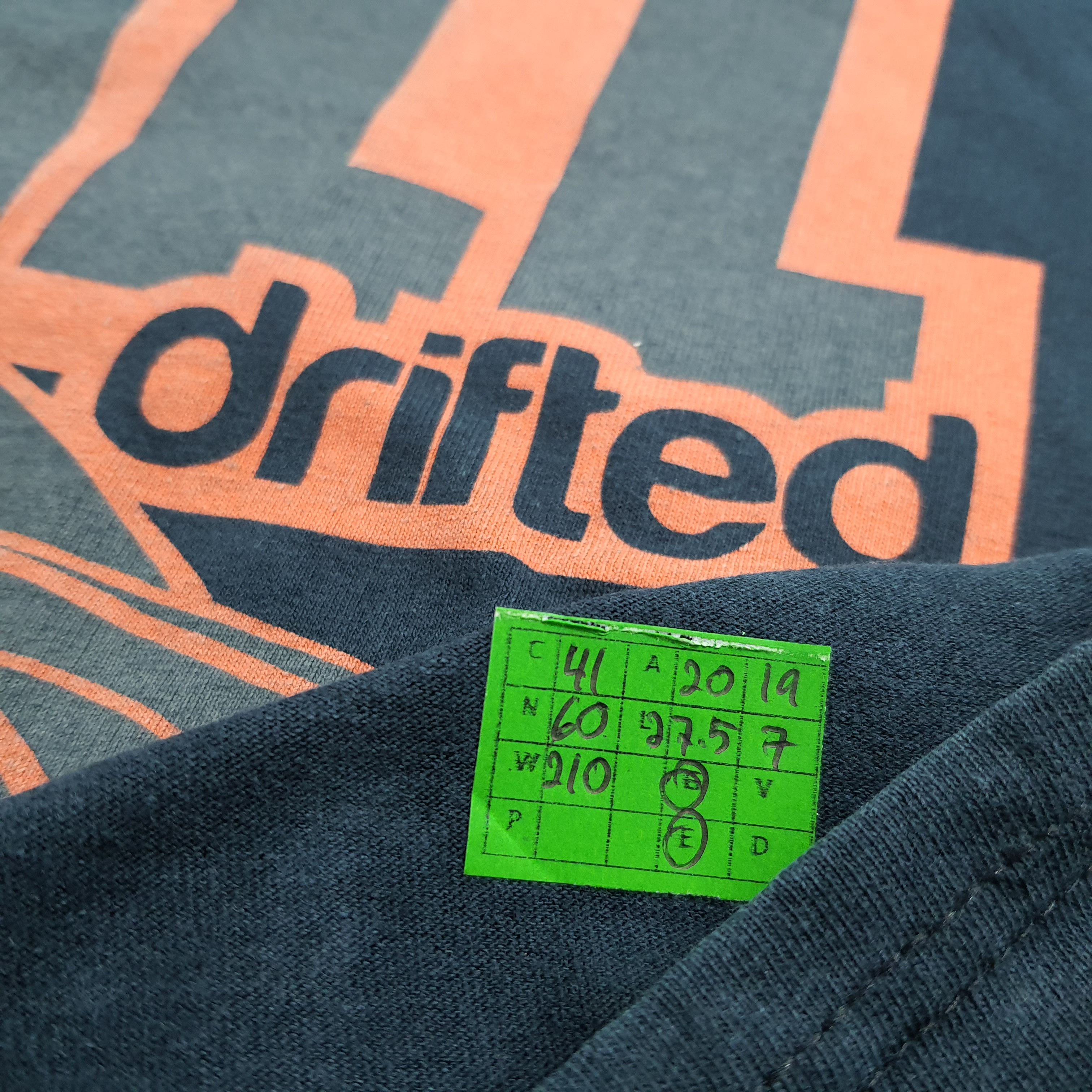 NISSAN NISMO Skyline Drifted Tshirt