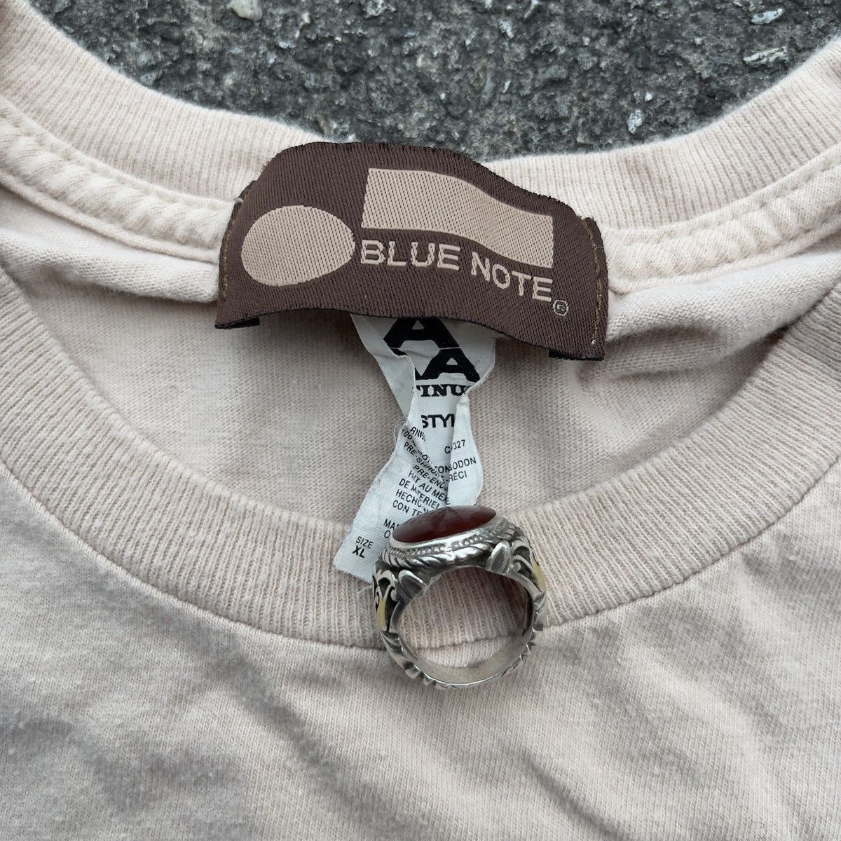 Alstyle × Band Tees × Vintage Vintage JIMMY SMITH BLUE NOTES Shirt Size US XL / EU 56 / 4 - 5 Thumbnail