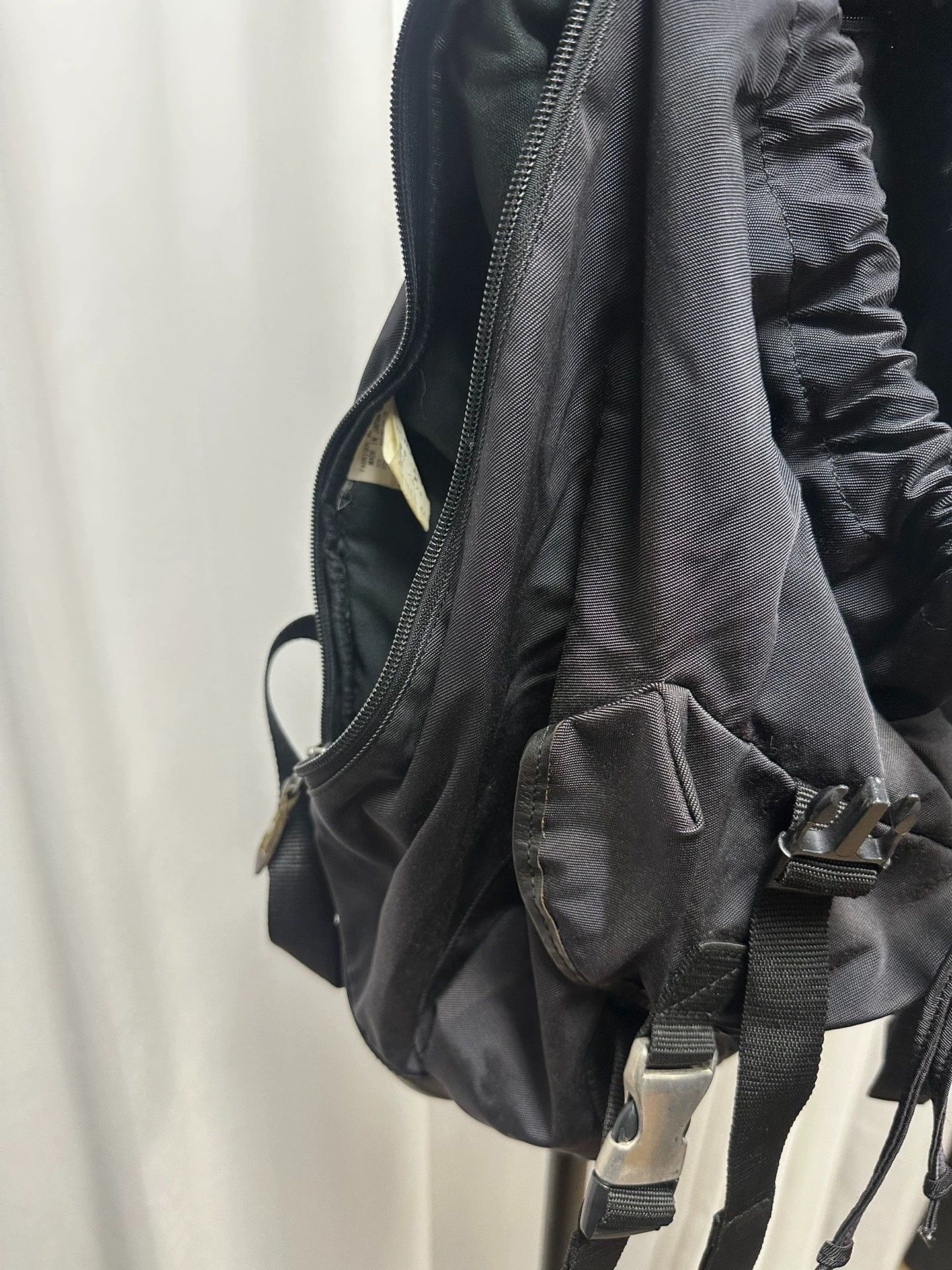 Yohji Yamamoto Yohji Yamamoto Y's Parachute Bag 55x35 (drawstring flaw) Size ONE SIZE - 7 Thumbnail